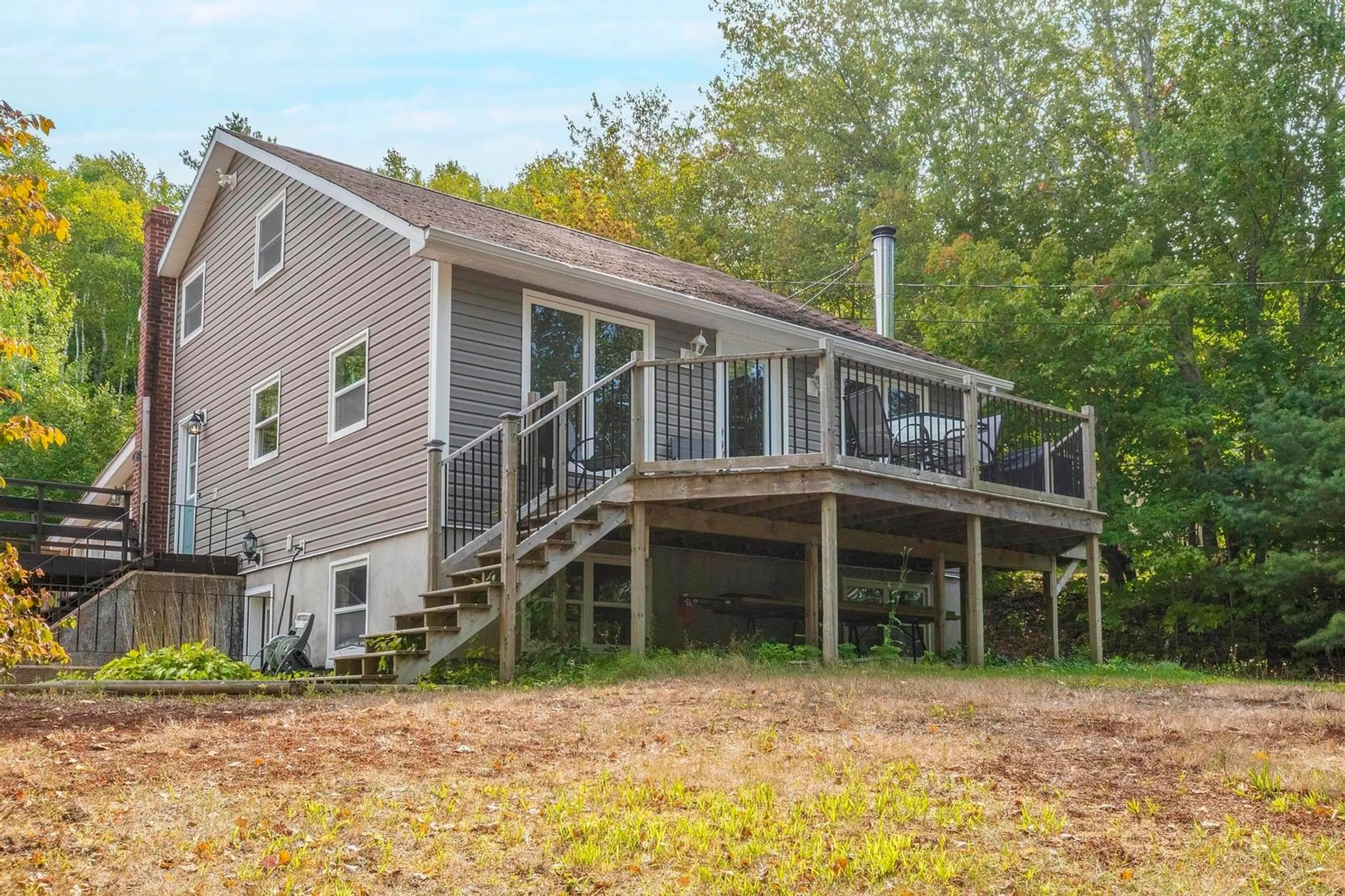 Home with vinyl exterior material, water/lake/river/ocean view for 78 Lawrence Rd, Windermere Nova Scotia B0P 1E0