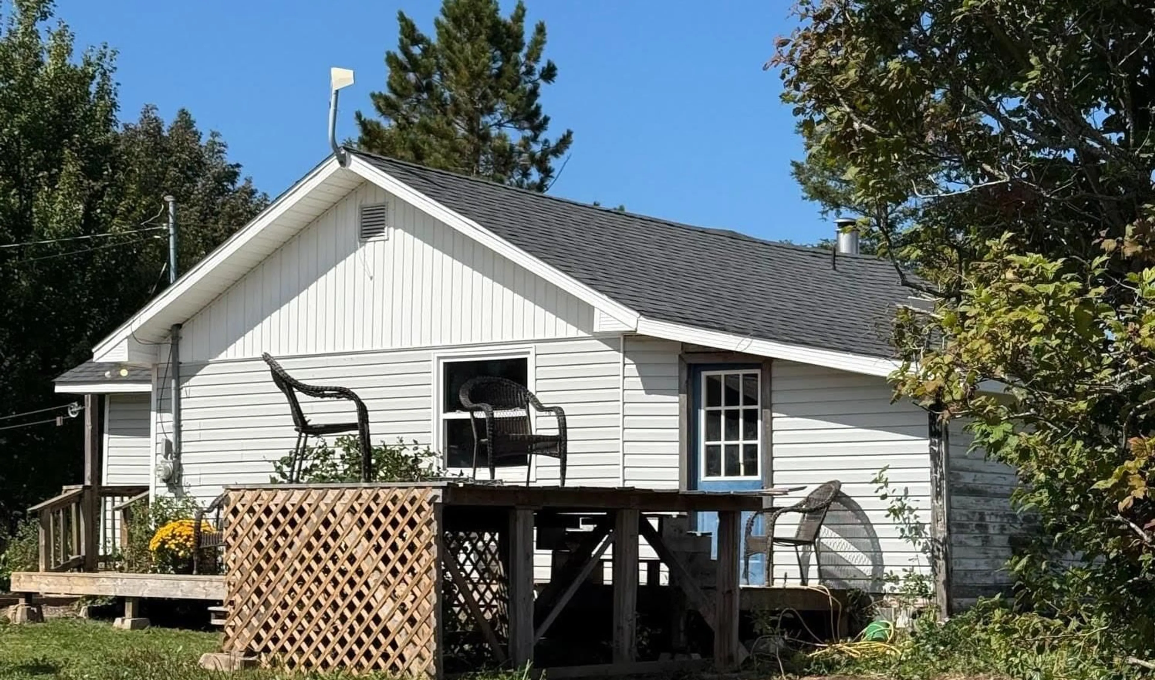 Home with vinyl exterior material, unknown for 1490 Gunn Rd, Bigney Nova Scotia B0K 1N0