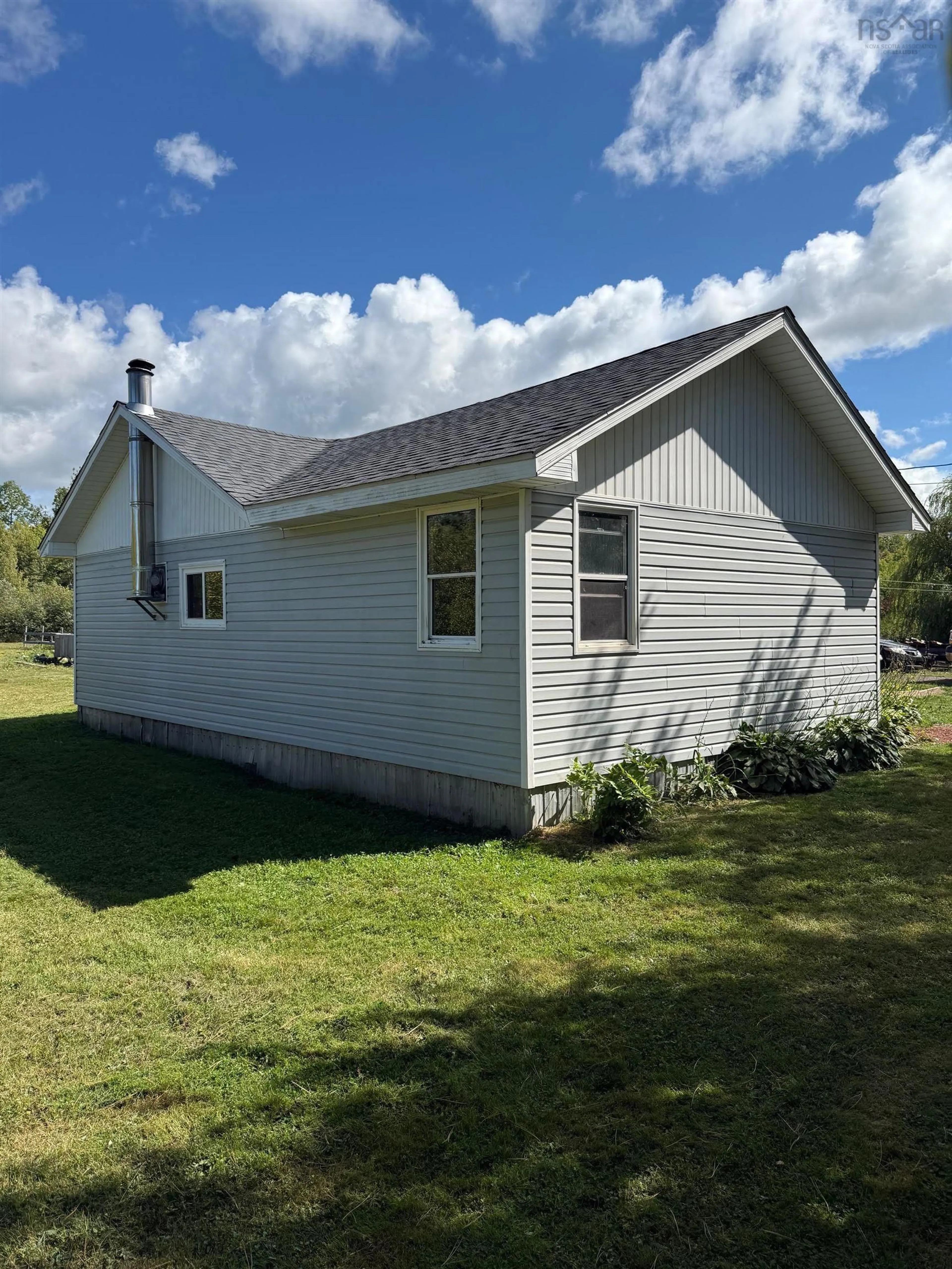 Home with vinyl exterior material, building for 1490 Gunn Rd, Bigney Nova Scotia B0K 1N0