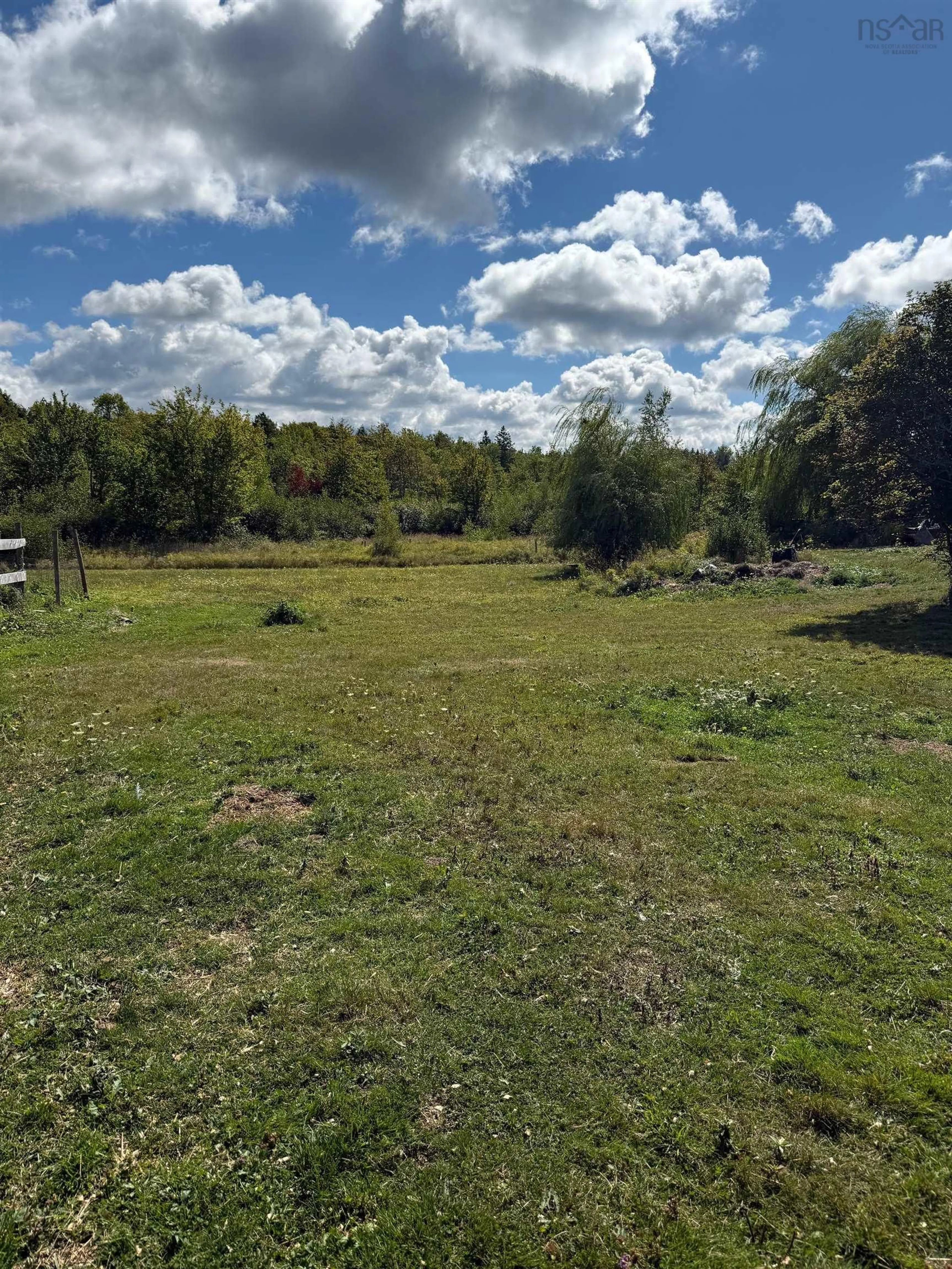 A pic from outside/outdoor area/front of a property/back of a property/a pic from drone, forest/trees view for 1490 Gunn Rd, Bigney Nova Scotia B0K 1N0