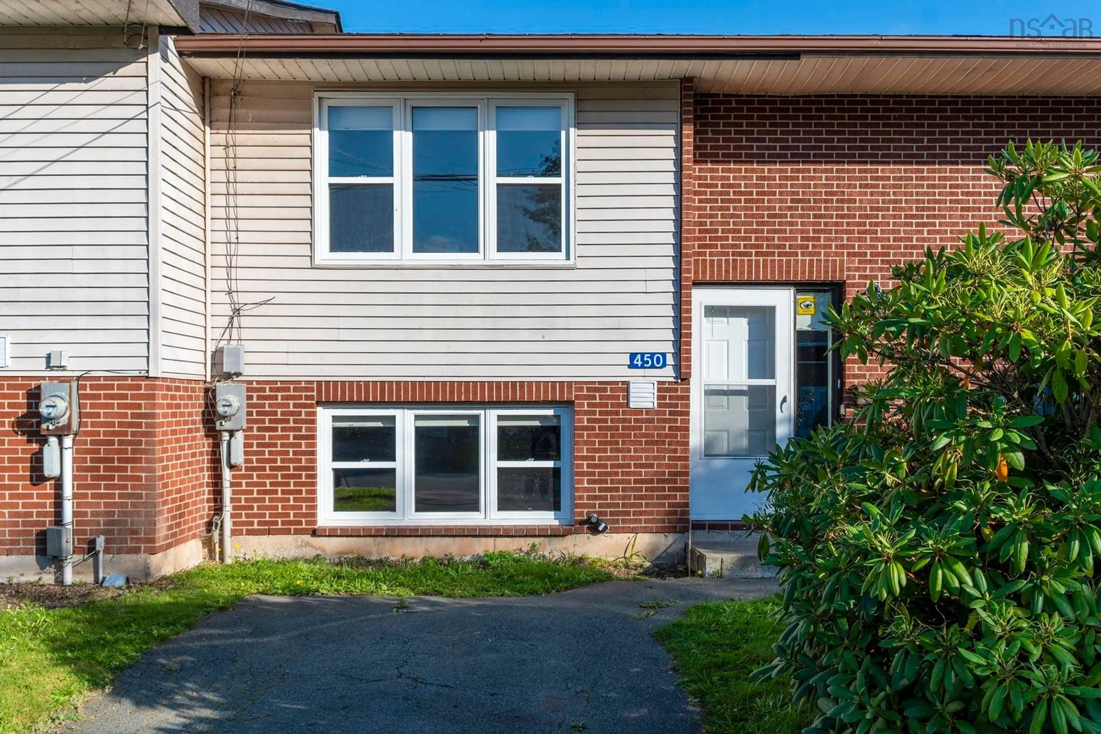 Home with brick exterior material, street for 450 Renfrew St, Dartmouth Nova Scotia B2Y 2M5