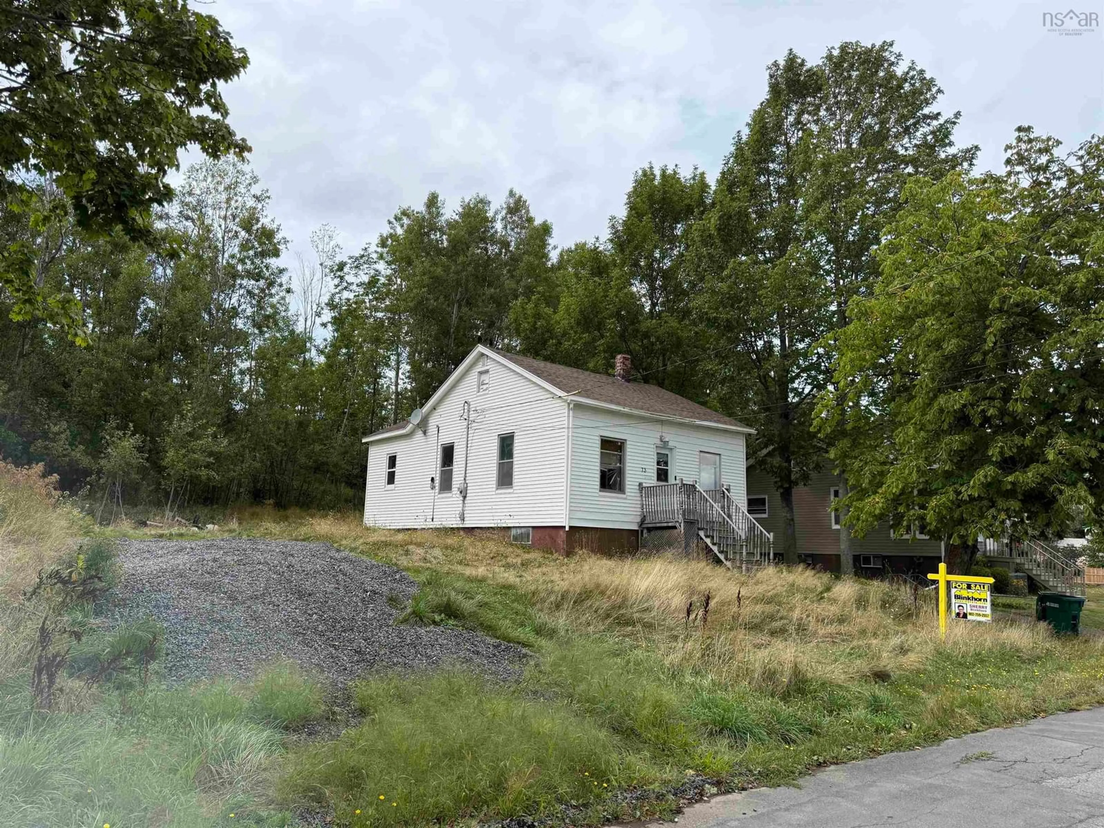 Shed for 73 Ellis St, New Glasgow Nova Scotia B2H 2G9