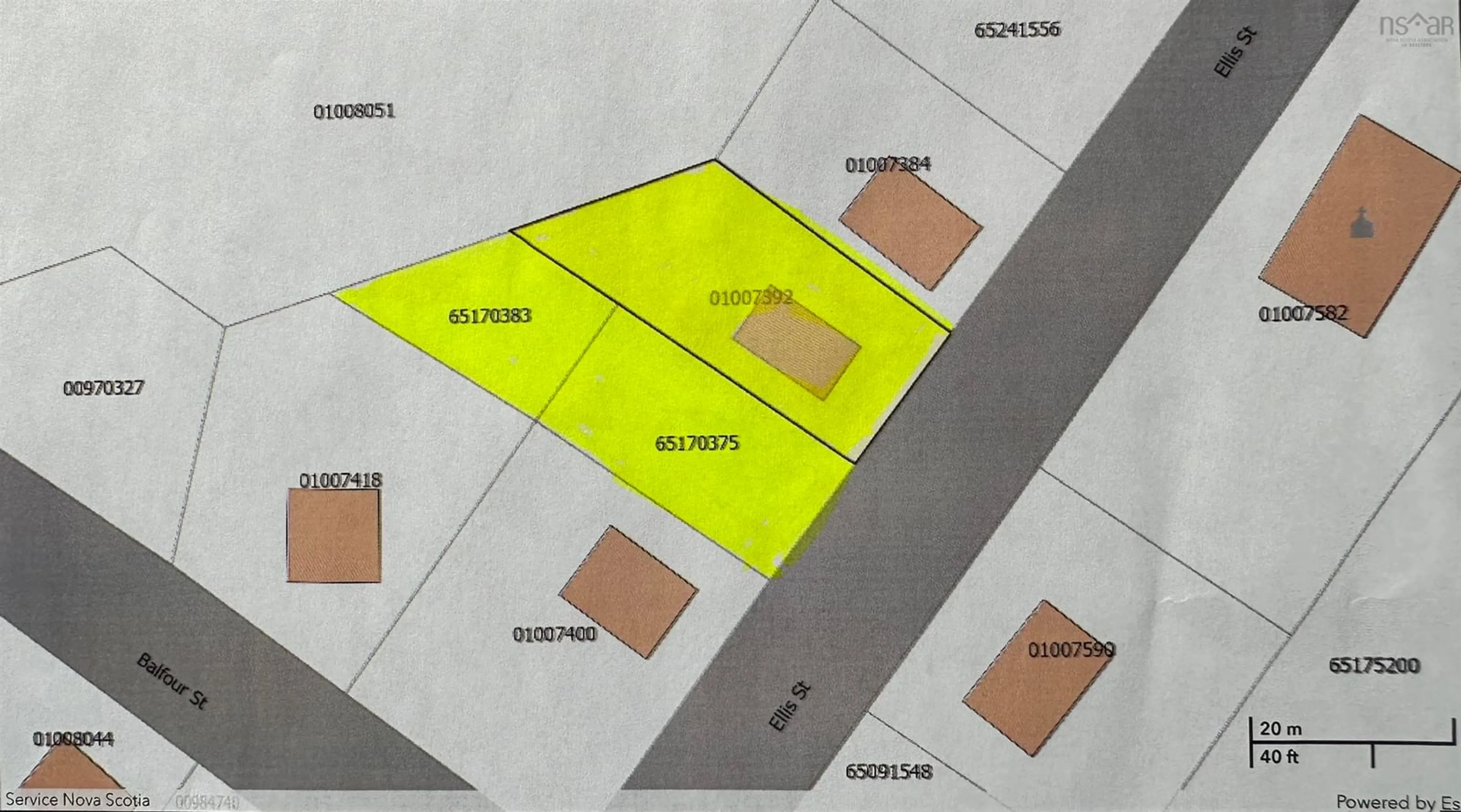 Floor plan for 73 Ellis St, New Glasgow Nova Scotia B2H 2G9
