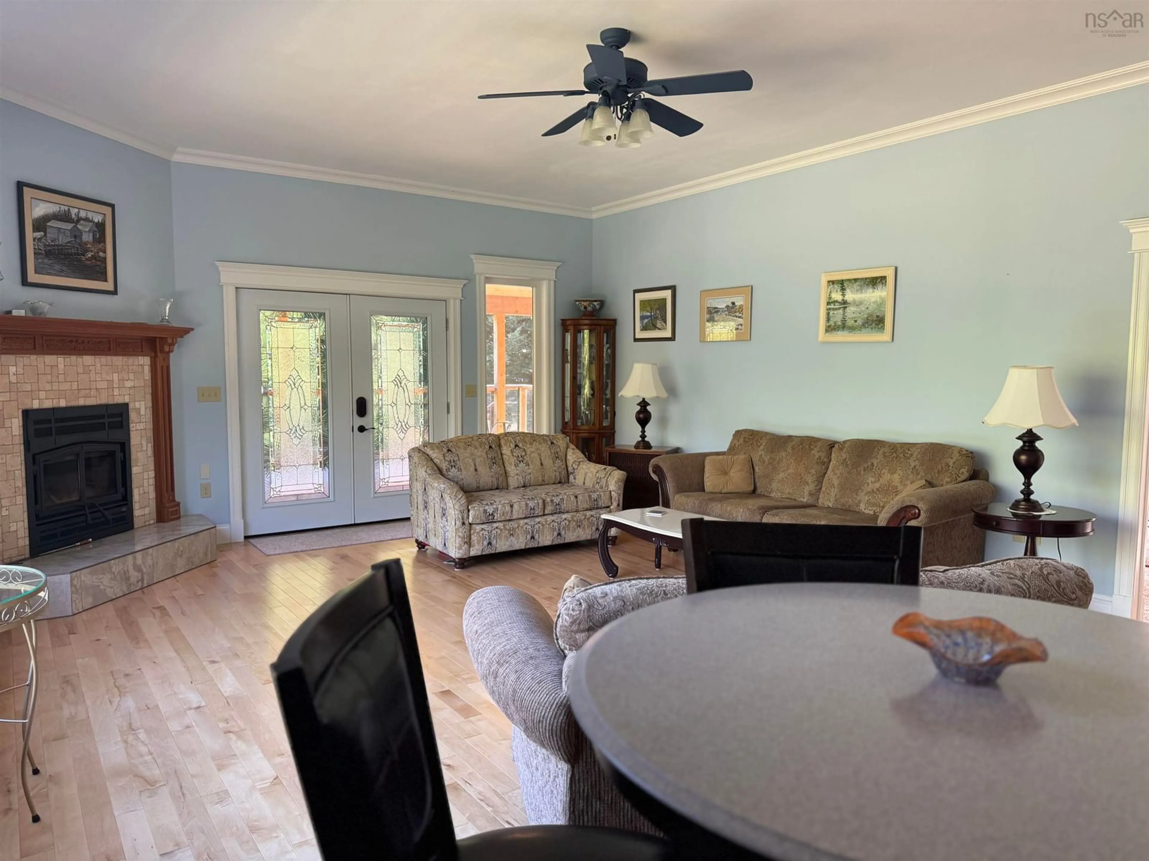 Living room with furniture, unknown for 590 Gilberts Lane, Maplewood Nova Scotia B0R 1A0