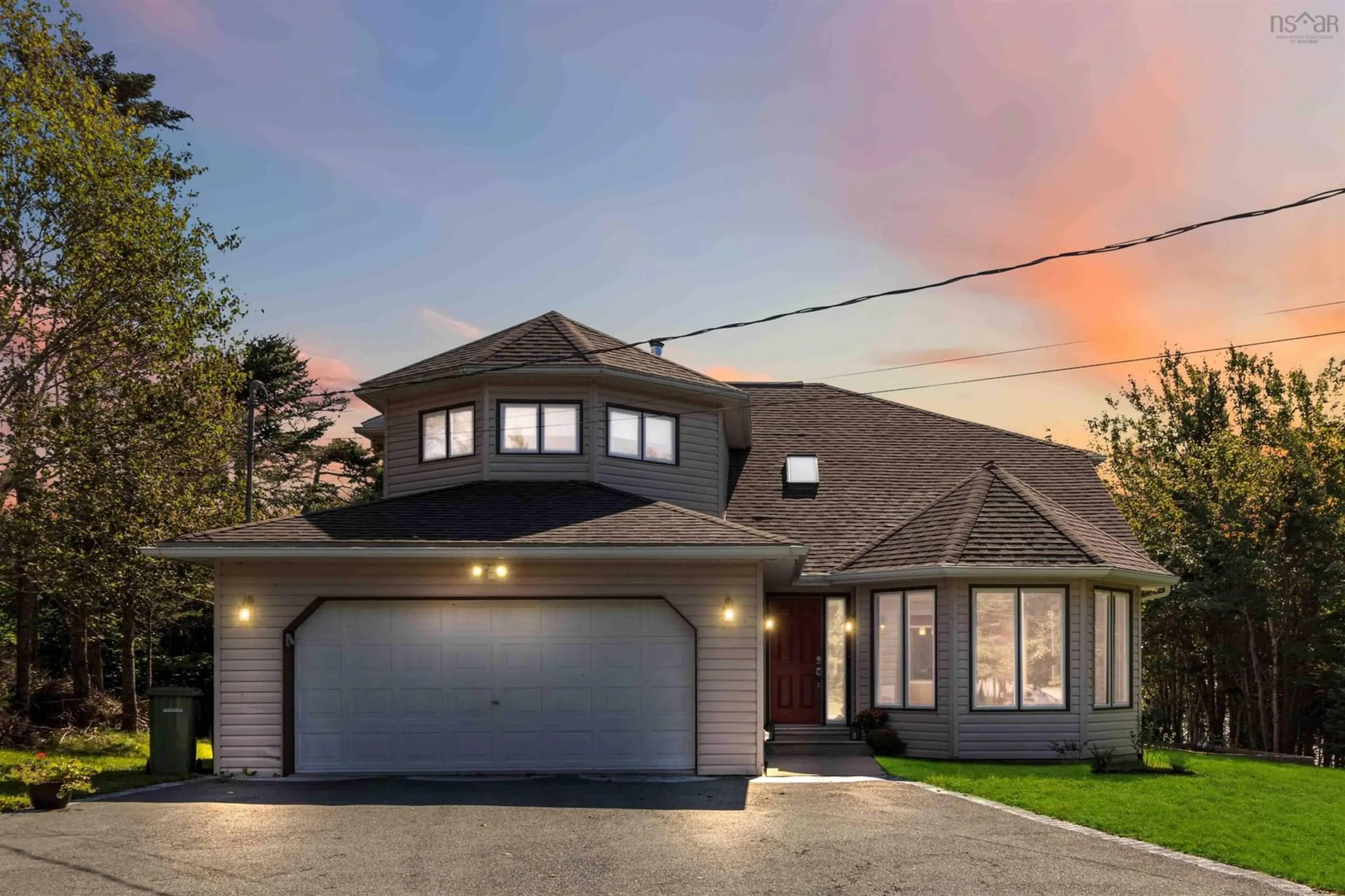 Home with brick exterior material, street for 1448 West Porters Lake Rd, West Porters Lake Nova Scotia B3E 1L4