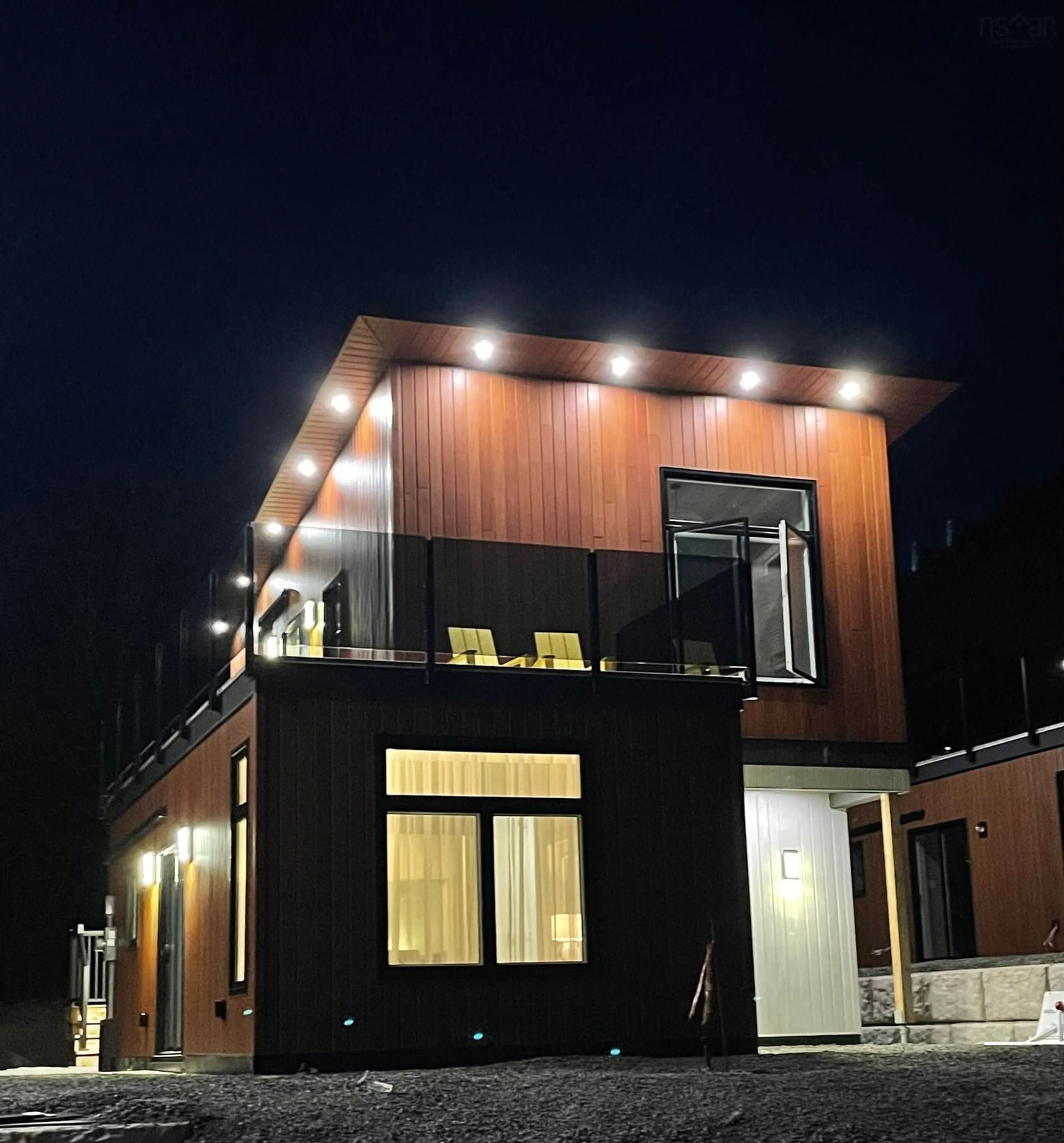 Home with brick exterior material, building for 22 Dundee Villas Lane, Dundee Nova Scotia B0E 3K0