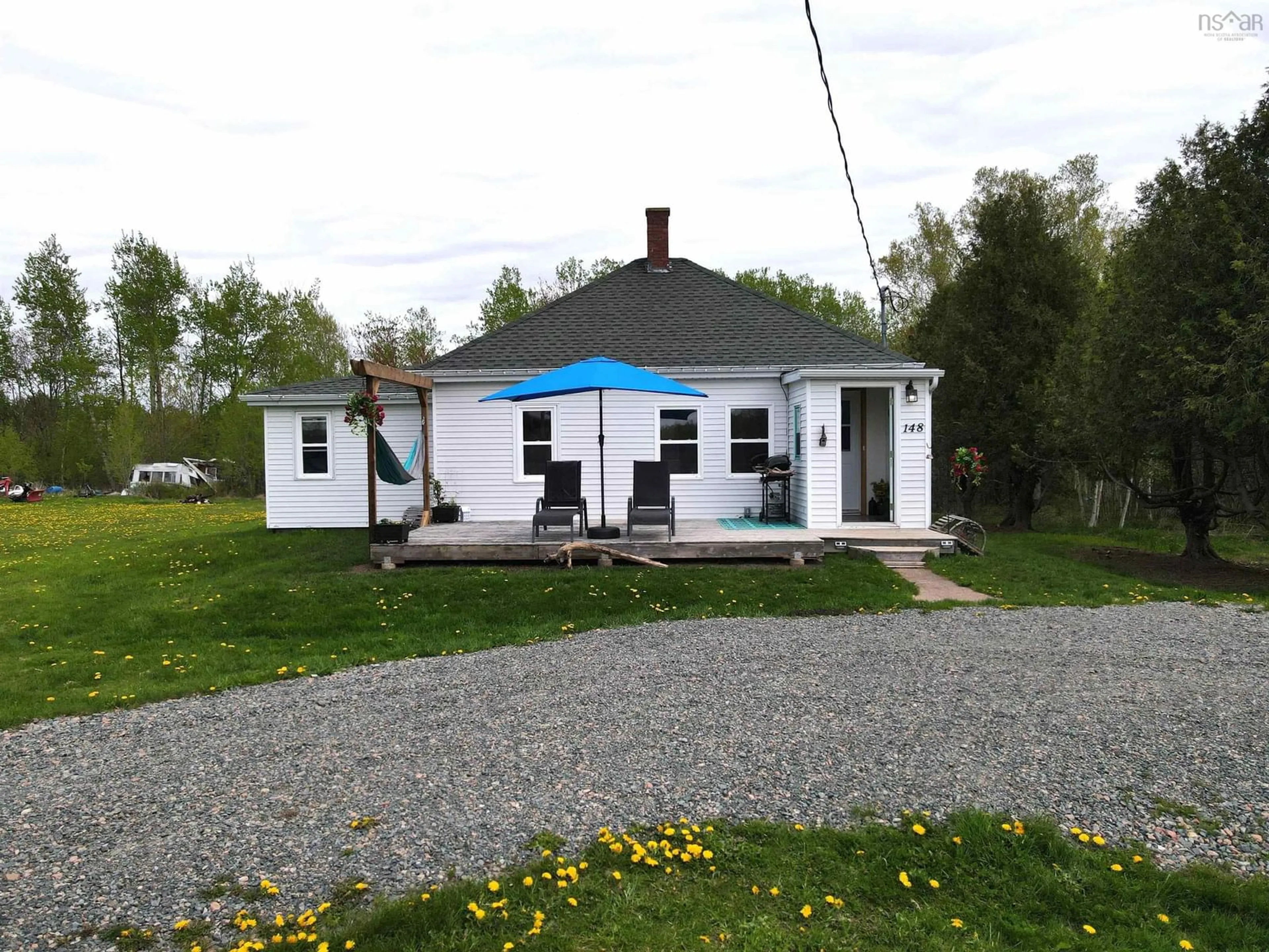 Home with vinyl exterior material, unknown for 148 Blue Sea Rd, Malagash Centre Nova Scotia B0K 1E0