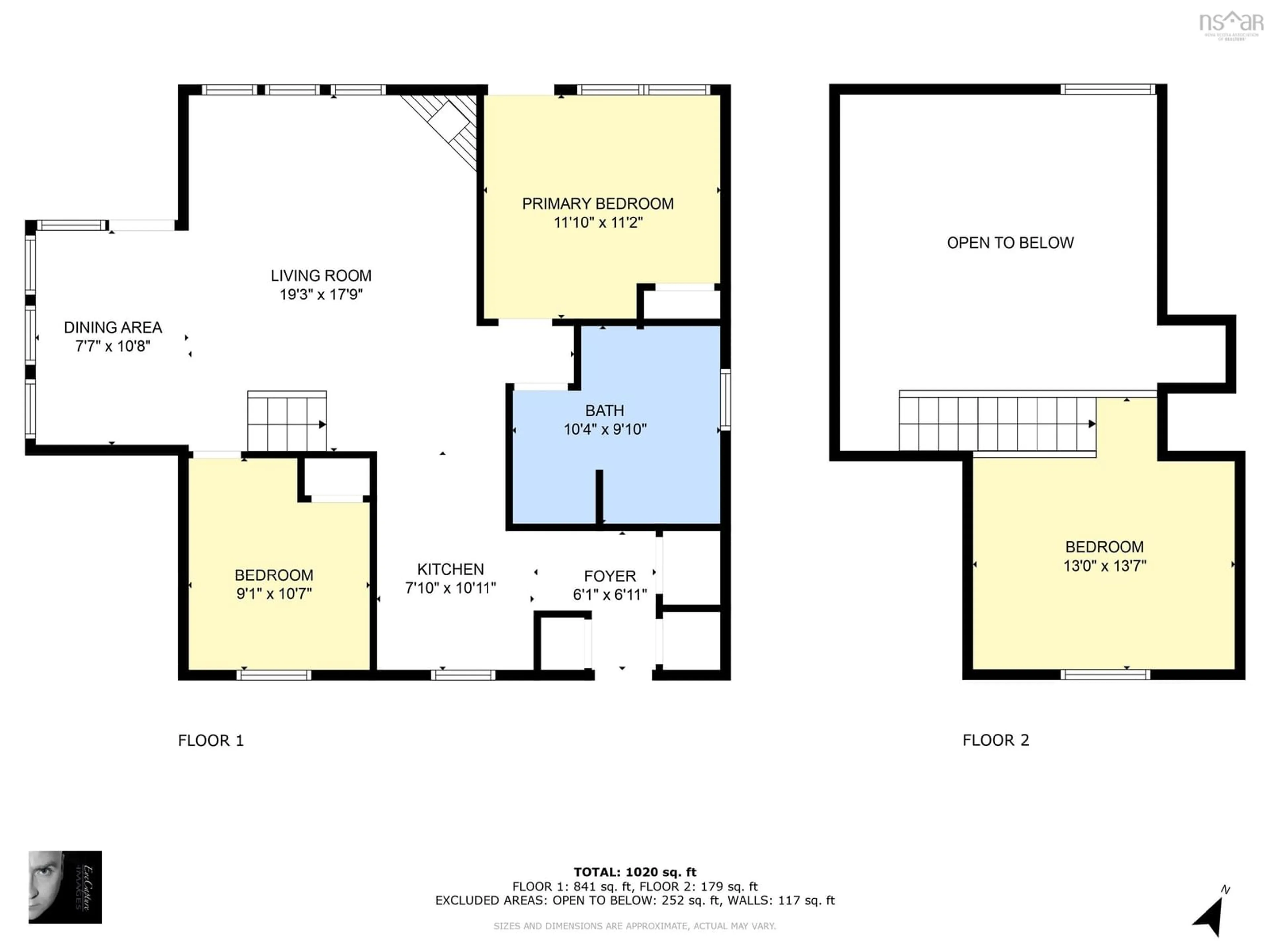 Floor plan for 82 Cambra Lane, North Shore Nova Scotia B0K 1E0
