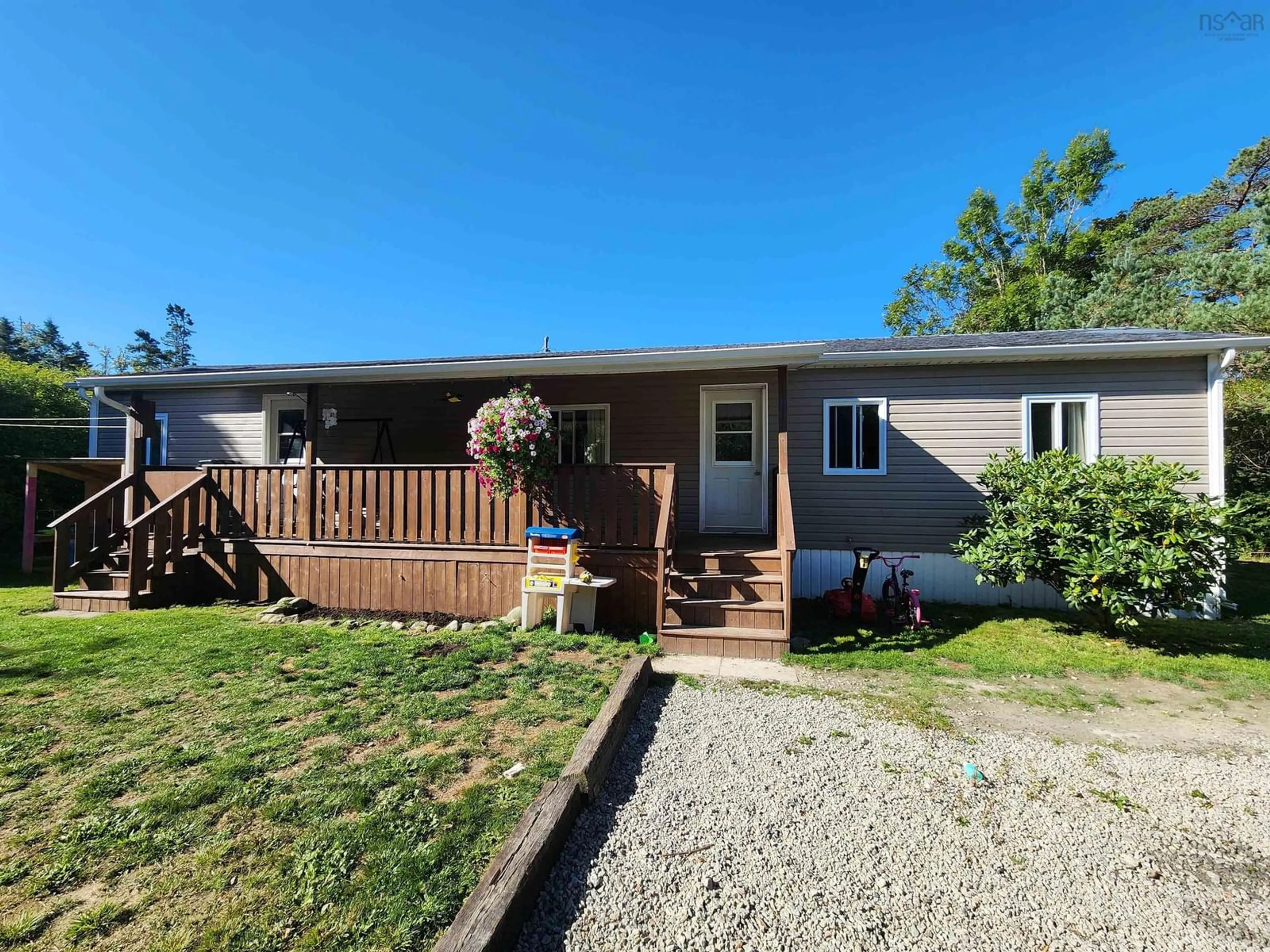 A pic from outside/outdoor area/front of a property/back of a property/a pic from drone, street for 73 Old Post Road, Barrington Nova Scotia B0W 1E0