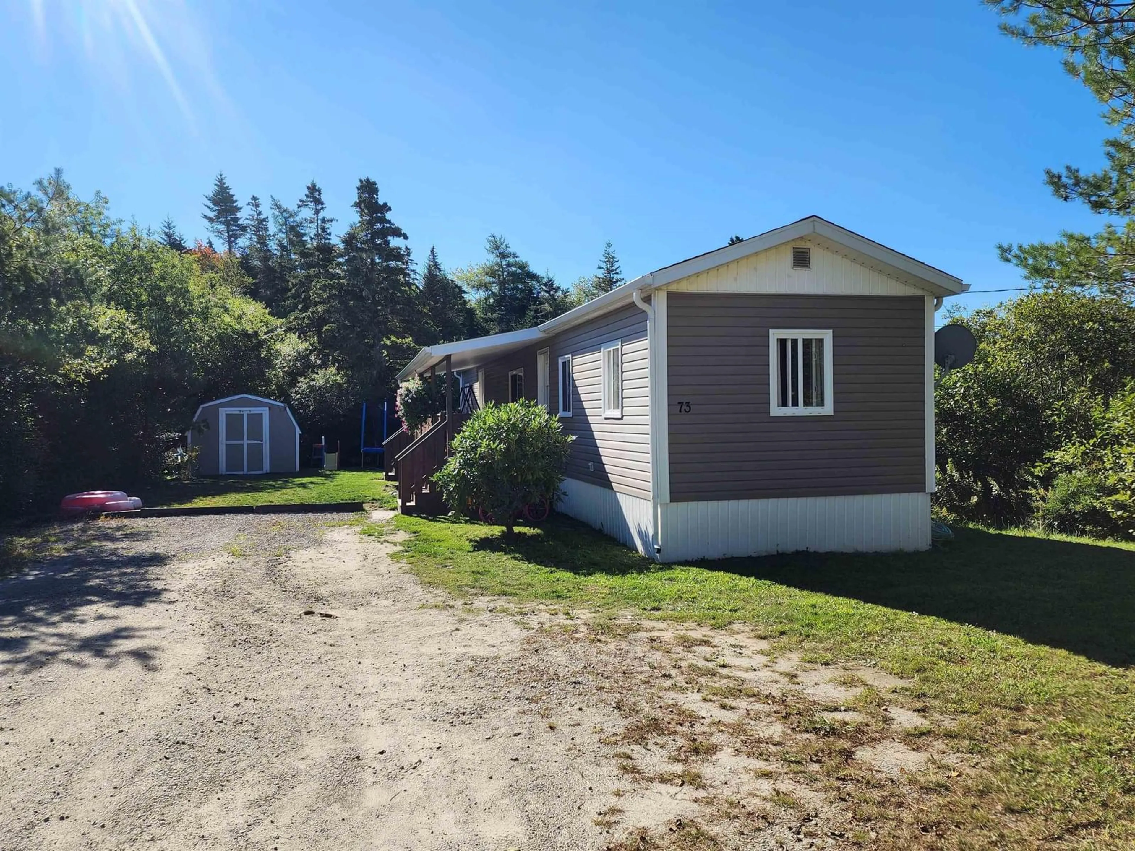 Shed for 73 Old Post Road, Barrington Nova Scotia B0W 1E0