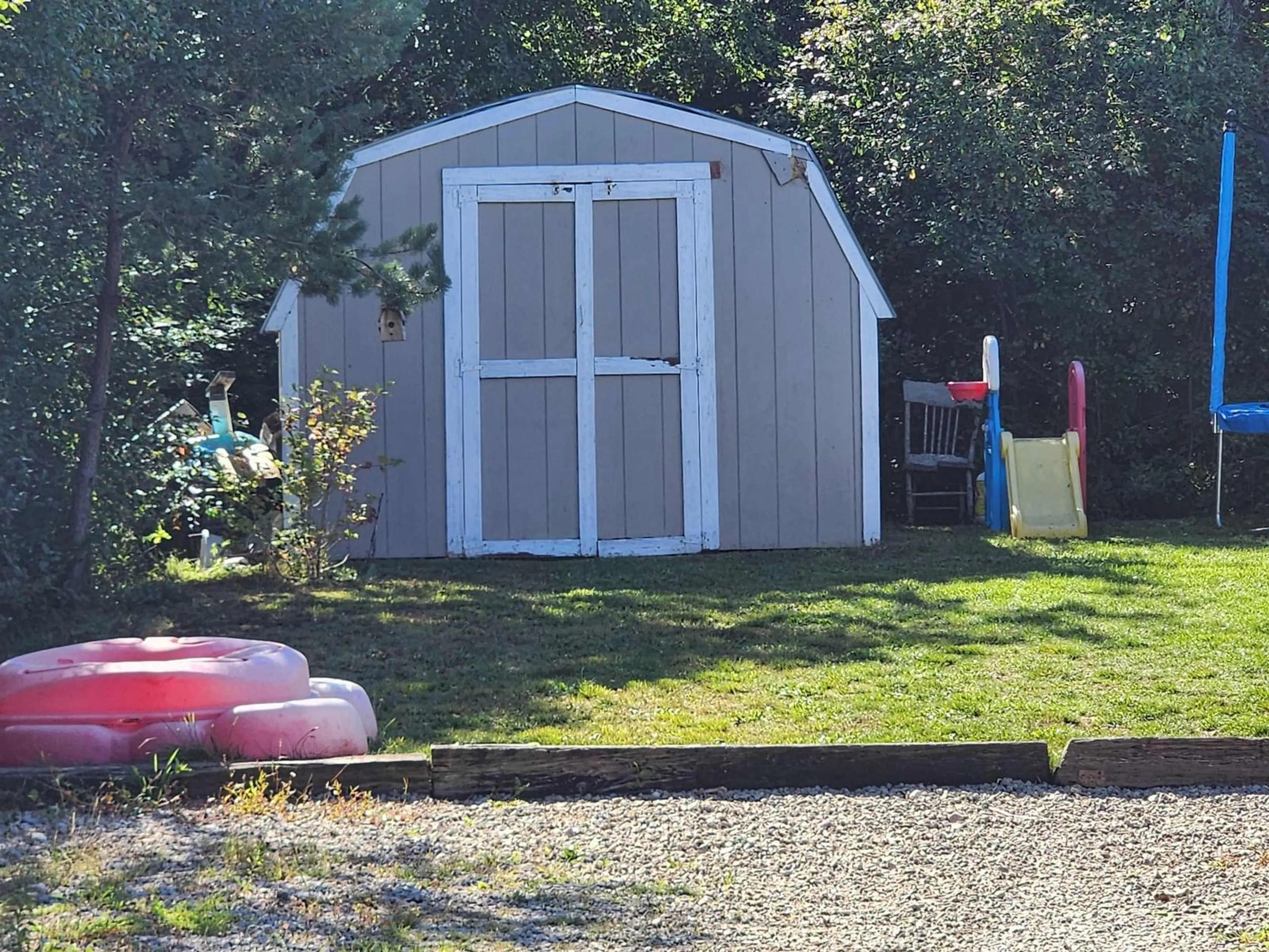Shed for 73 Old Post Road, Barrington Nova Scotia B0W 1E0