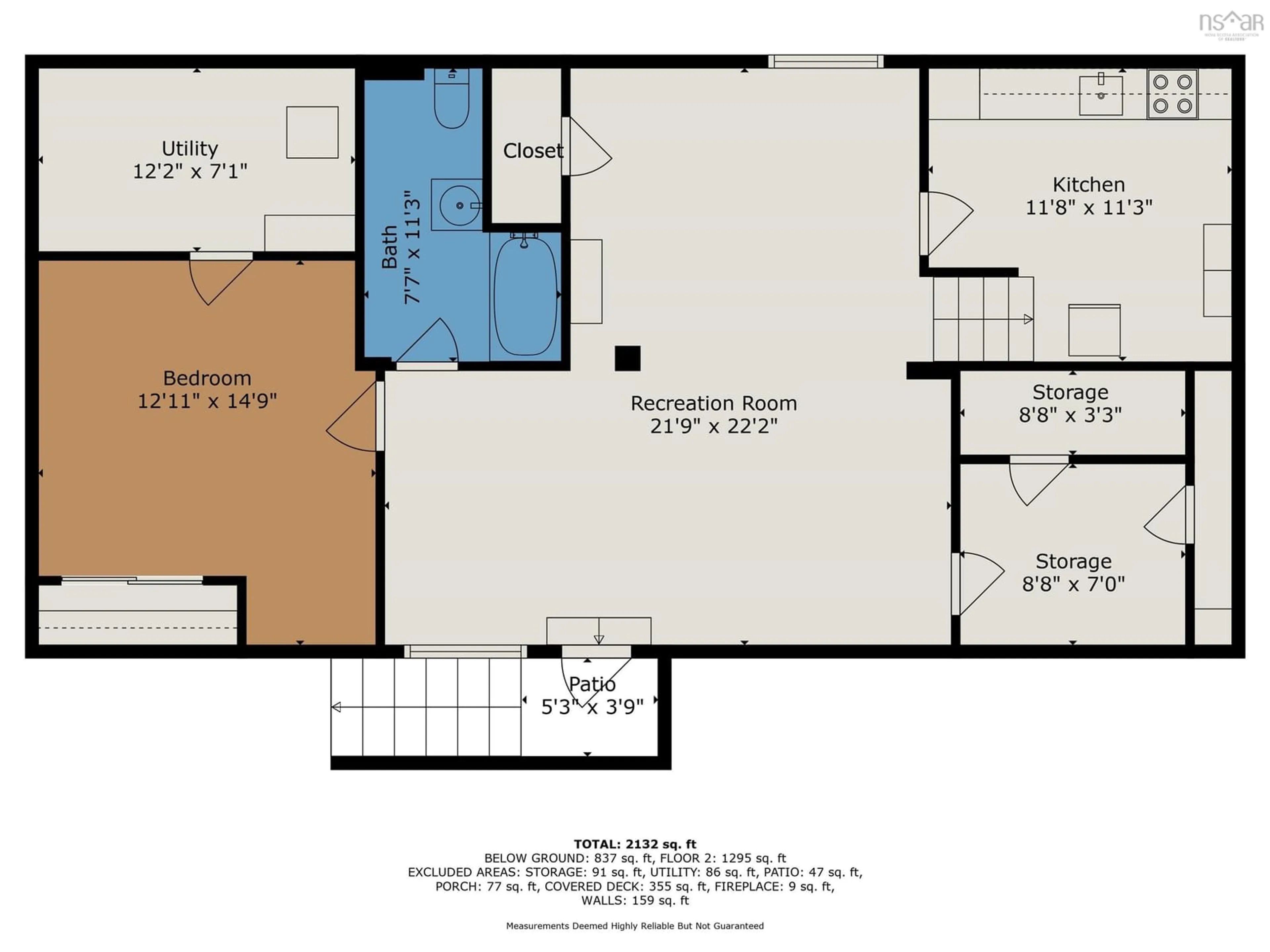 Floor plan for 7 Jaybe Drive Dr, Dartmouth Nova Scotia B2X 2M4