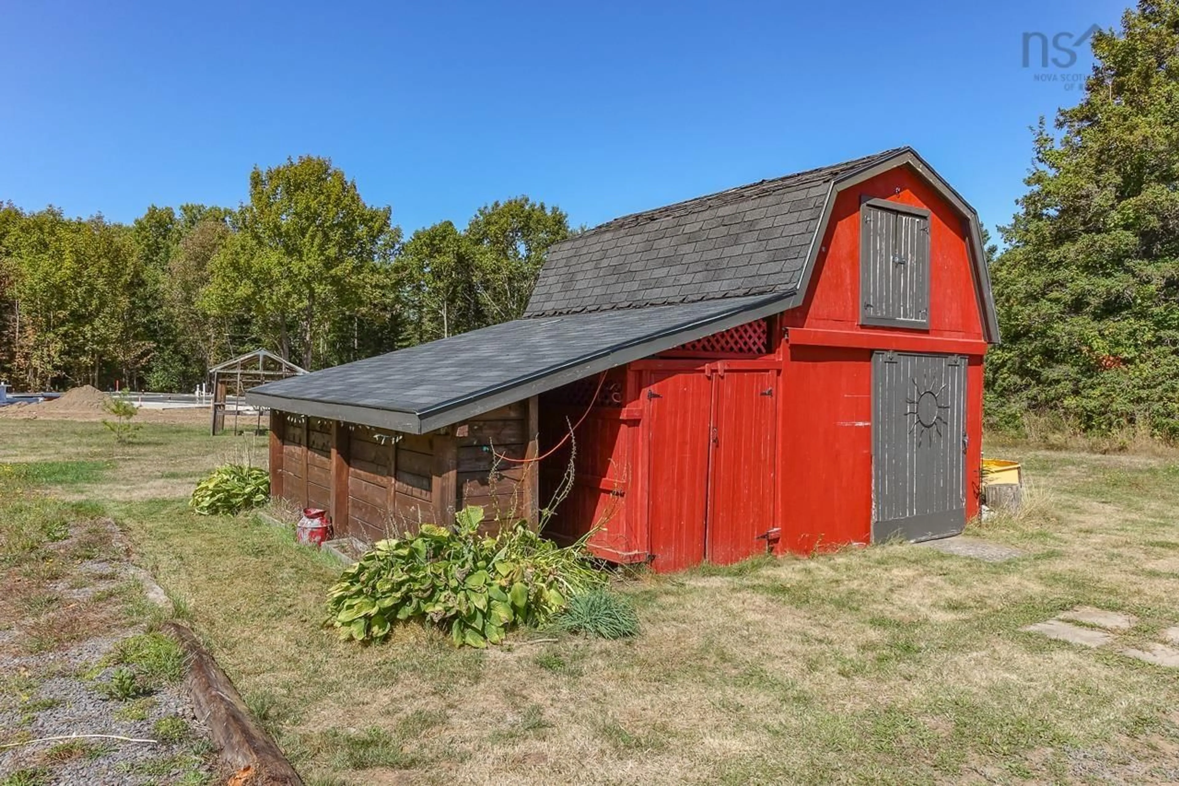 Shed for 66 Forsythe Rd, White Rock Nova Scotia B4P 2R2