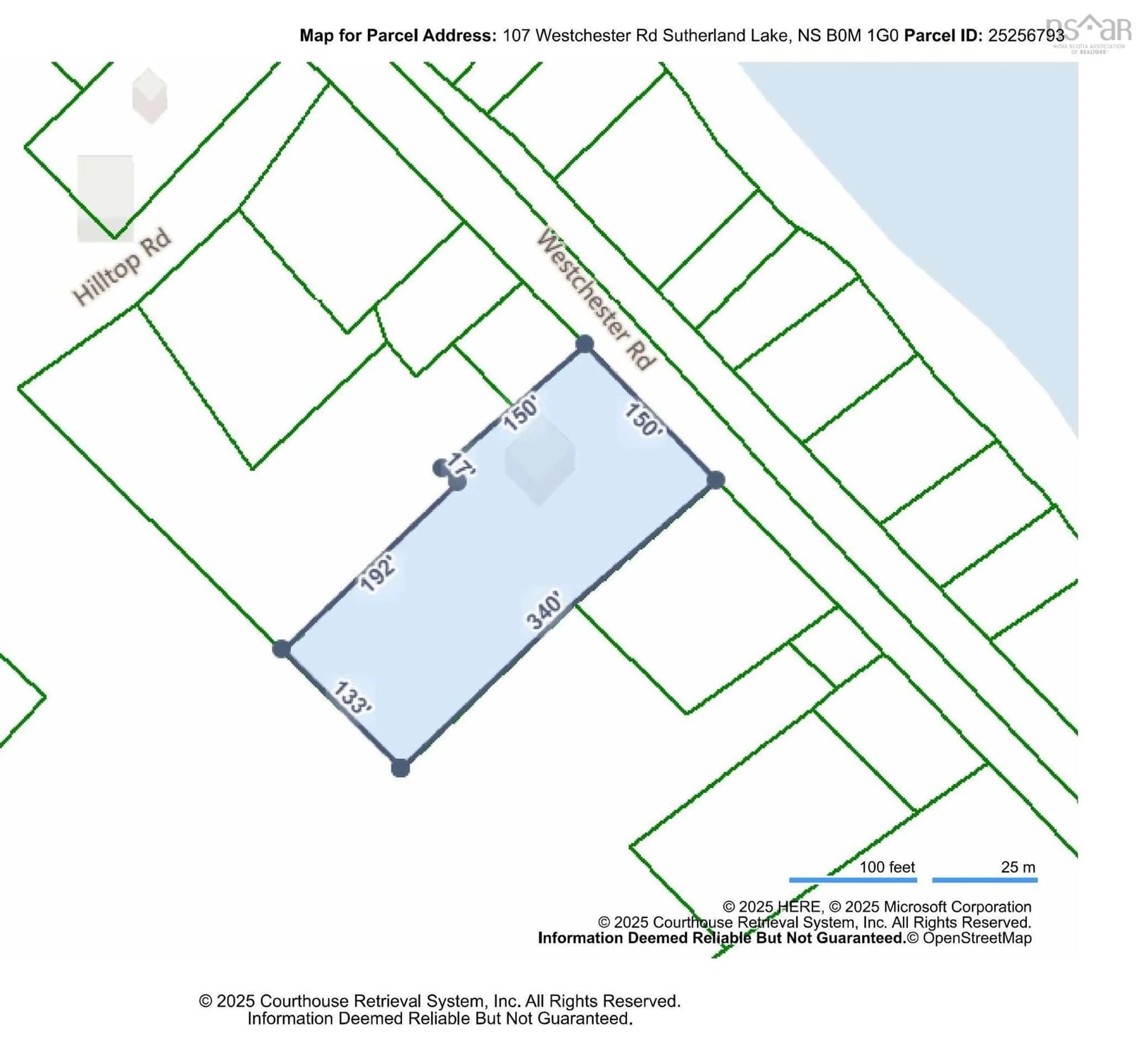 Floor plan for 107 Westchester Rd, Sutherland Lake Nova Scotia B0M 1G0
