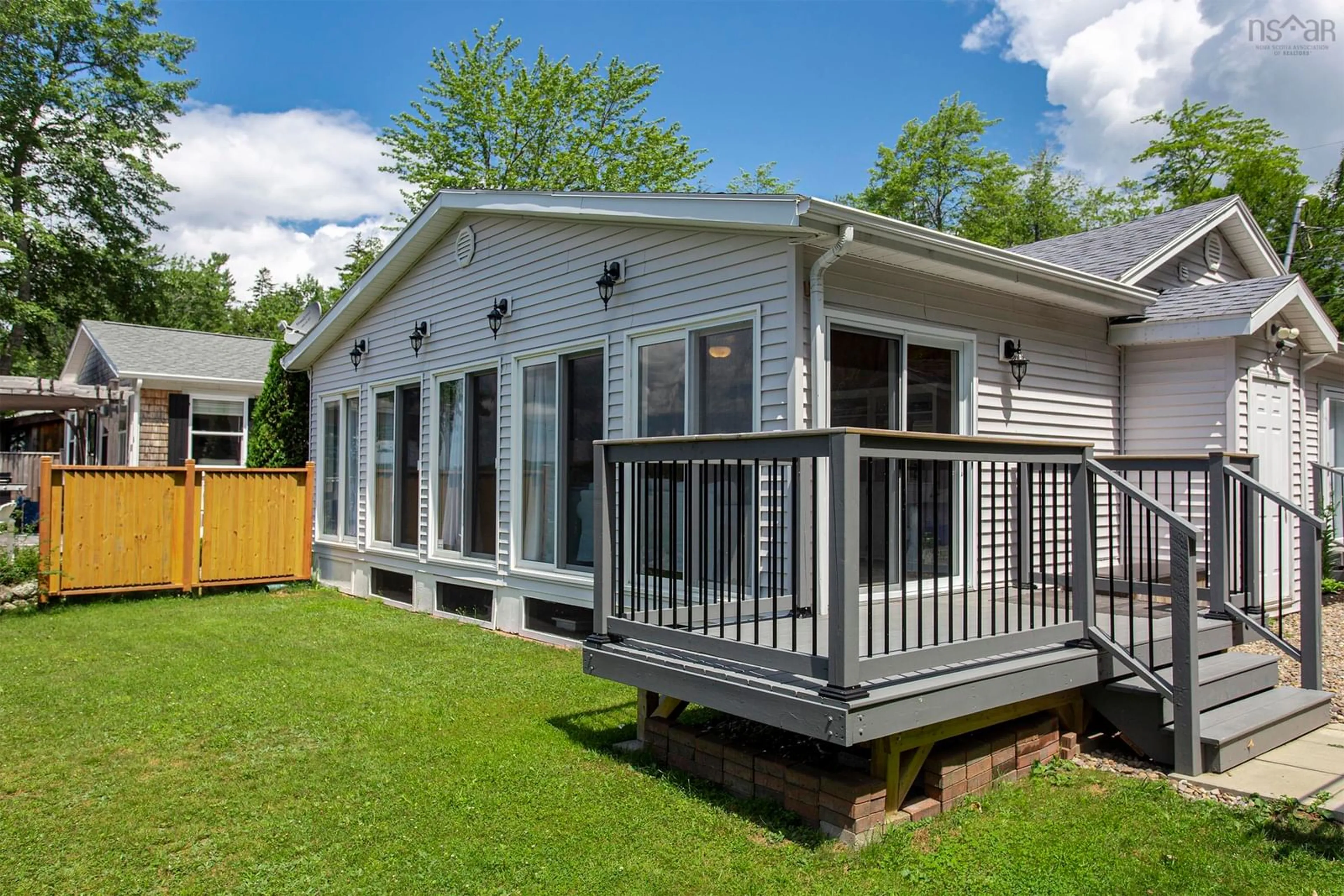 Home with vinyl exterior material, unknown for 73 Q-12 Rd, Lake George Nova Scotia B0P 1C0