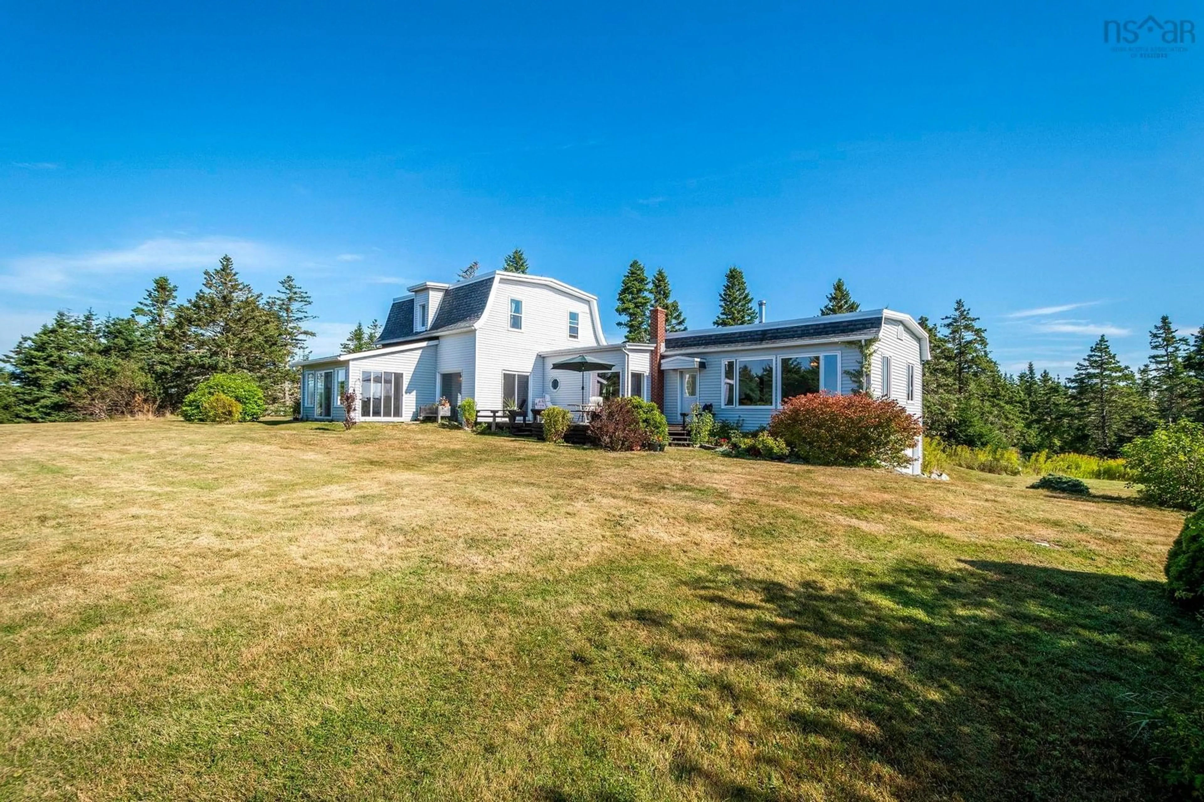 A pic from outside/outdoor area/front of a property/back of a property/a pic from drone, unknown for Ostrea Lake Rd #22-1, Ostrea Lake Nova Scotia B0J 2L0