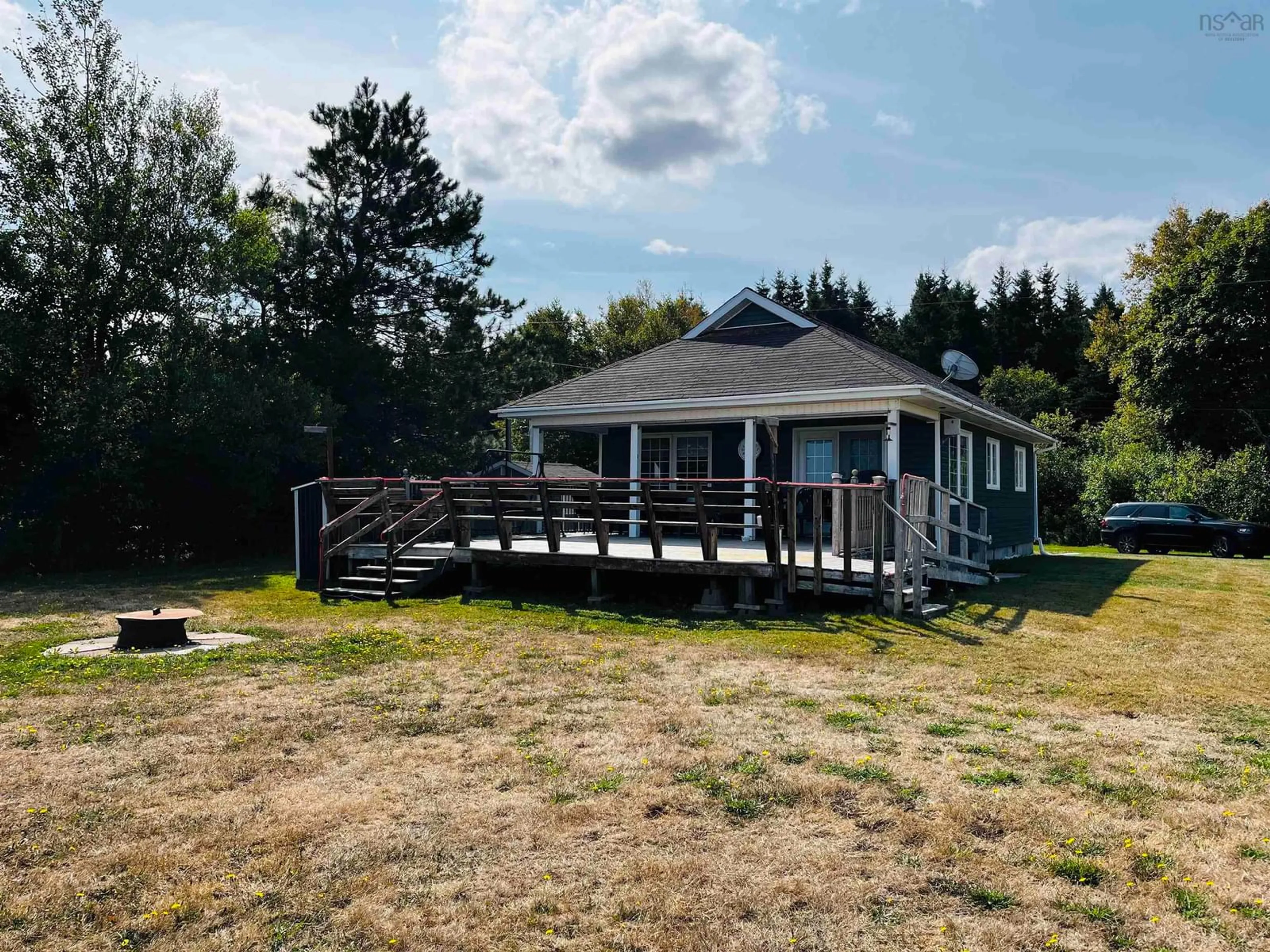 A pic from outside/outdoor area/front of a property/back of a property/a pic from drone, unknown for 64 Baxters Beach Lane, Tidnish Cross Roads Nova Scotia B4H 3X9