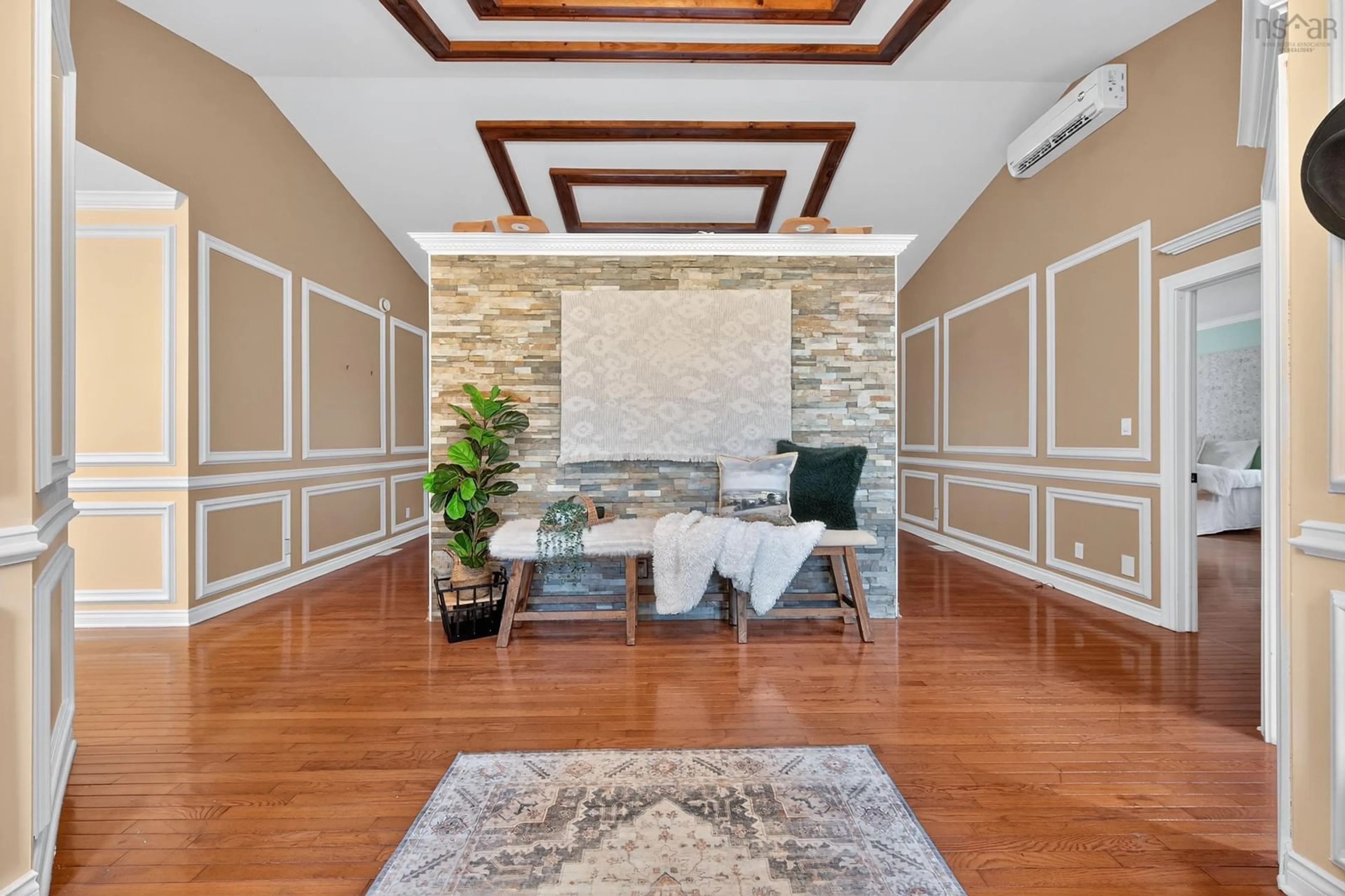 Indoor foyer for 50 Carriage Hill Dr, Sydney River Nova Scotia B1S 3L7