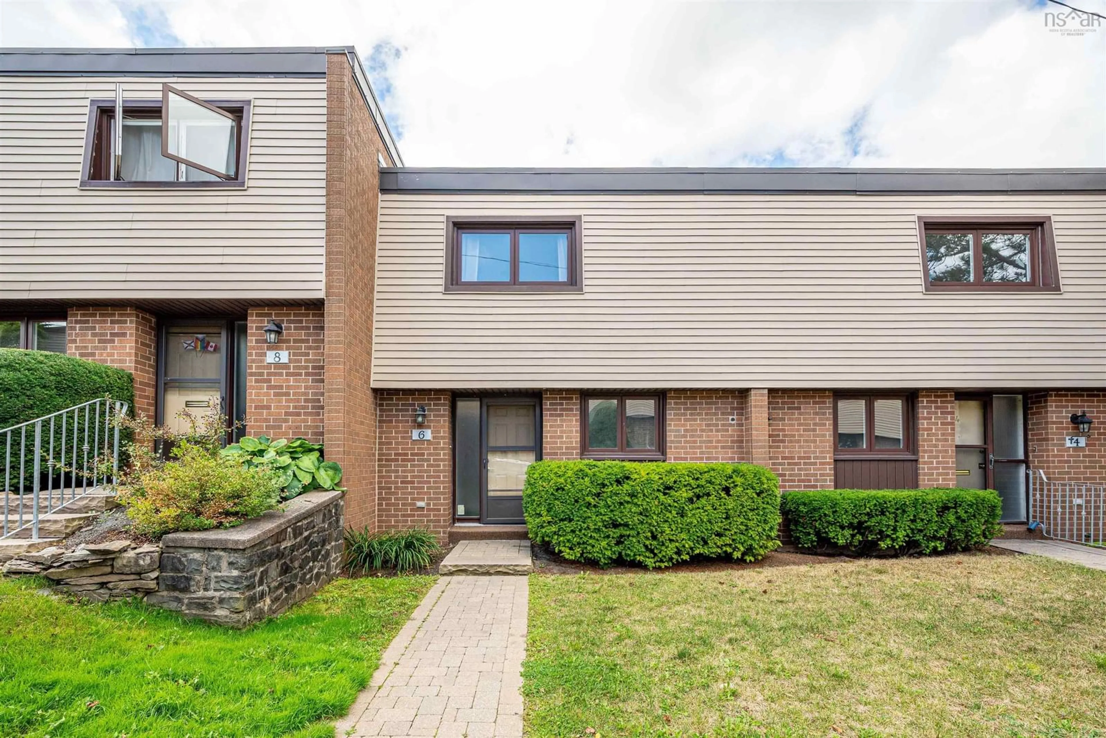 Home with brick exterior material, street for 6 Forestside Cres, Halifax Nova Scotia B3M 1M4
