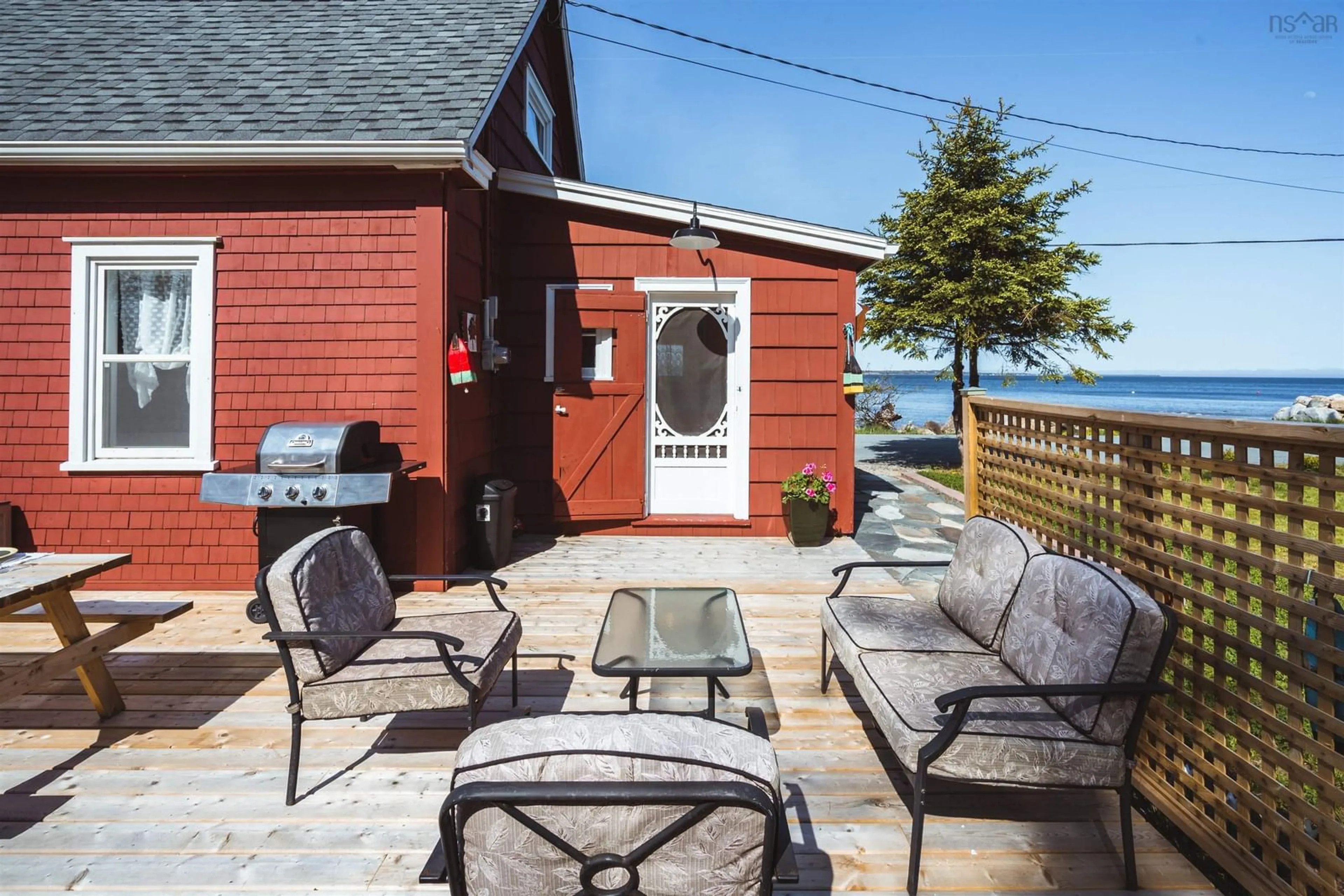 Patio, water/lake/river/ocean view for 362 Corkums Island Rd, Corkums Island Nova Scotia B0J 2C0
