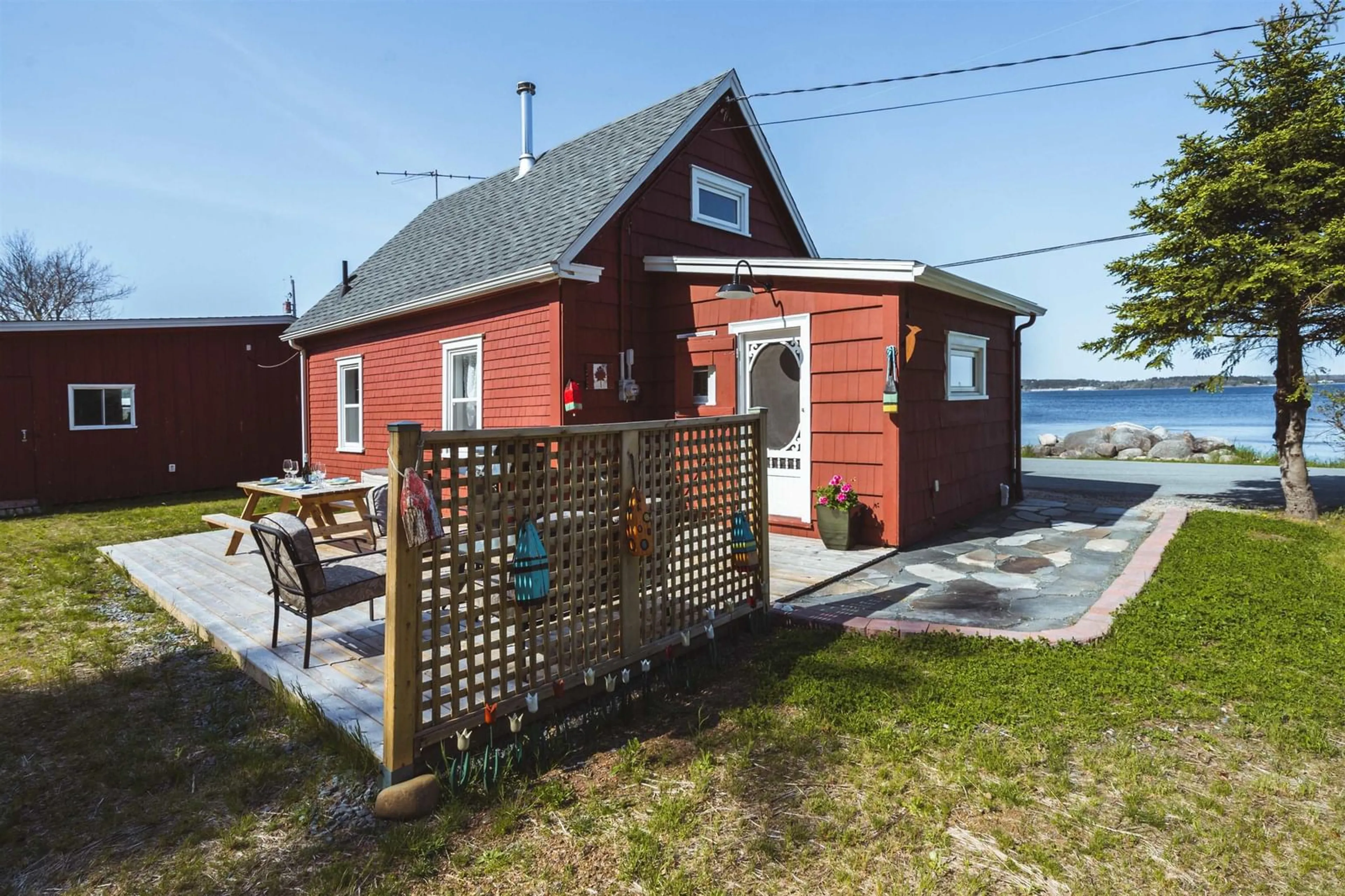 Patio, unknown for 362 Corkums Island Rd, Corkums Island Nova Scotia B0J 2C0