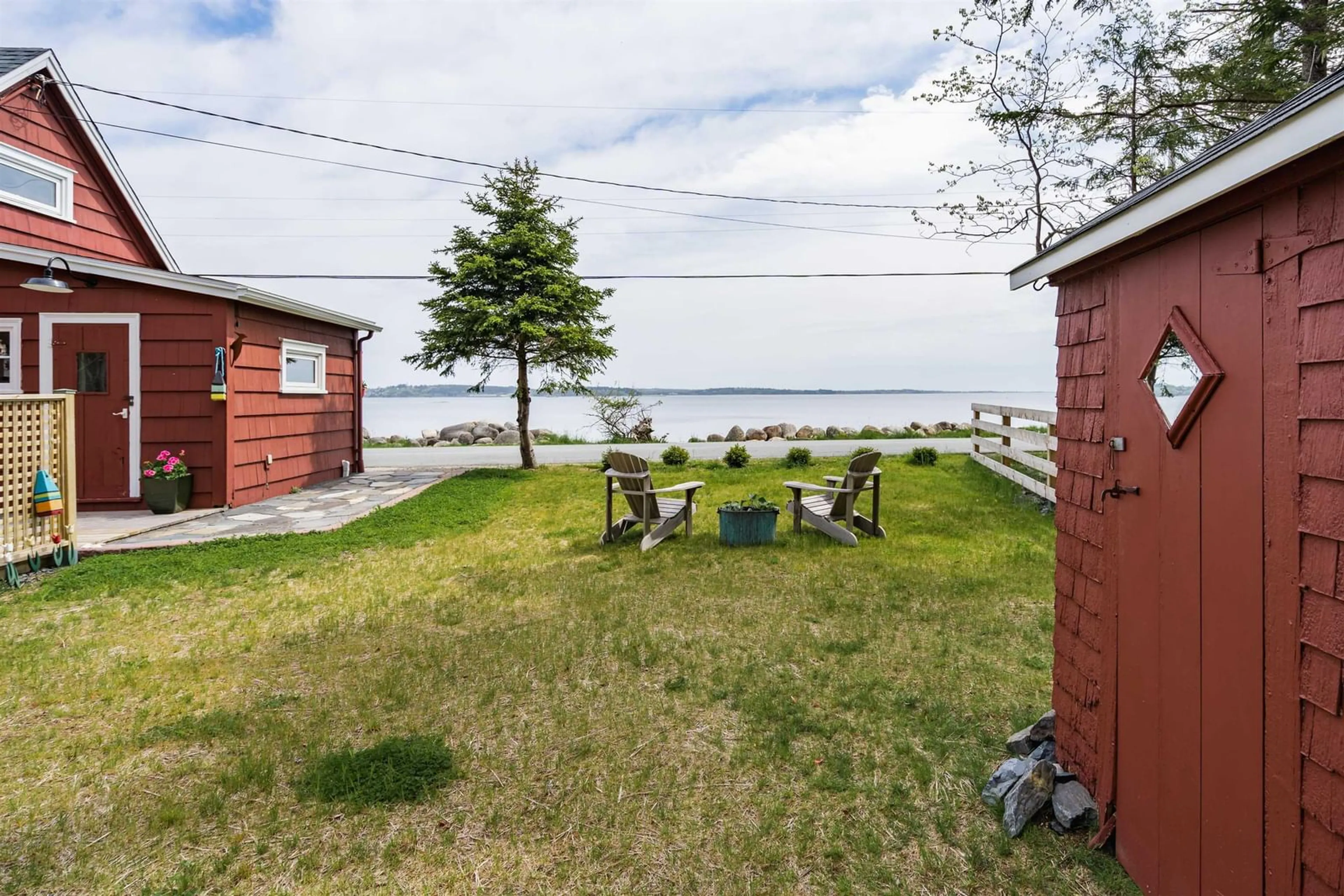 Patio, water/lake/river/ocean view for 362 Corkums Island Rd, Corkums Island Nova Scotia B0J 2C0
