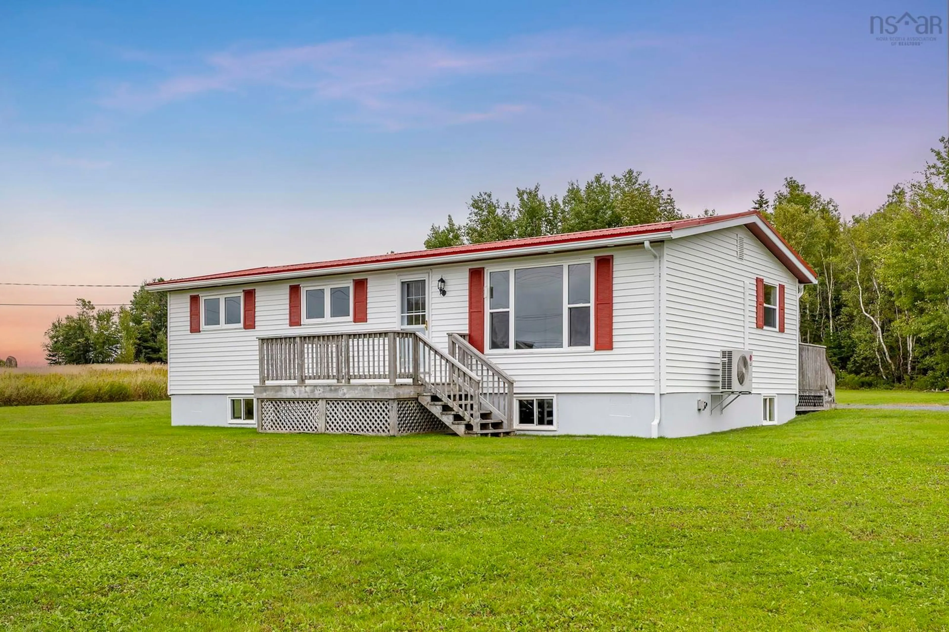 Home with vinyl exterior material, unknown for 152 Frasers Mountain Branch Rd, Frasers Mountain Nova Scotia B2H 5C4