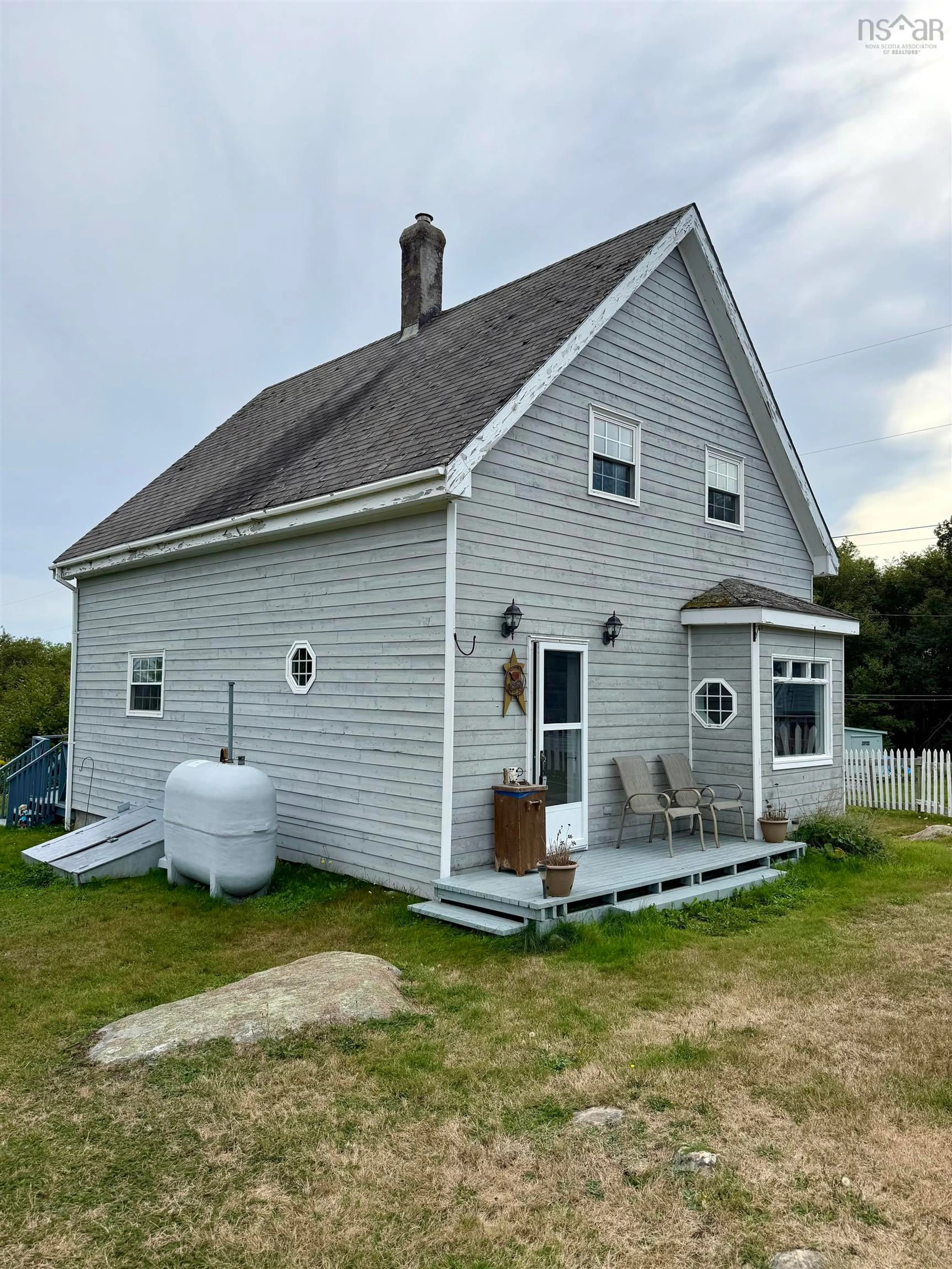 Home with vinyl exterior material, building for 1716 Sandy Point Rd, Sandy Point Nova Scotia B0T 1W0