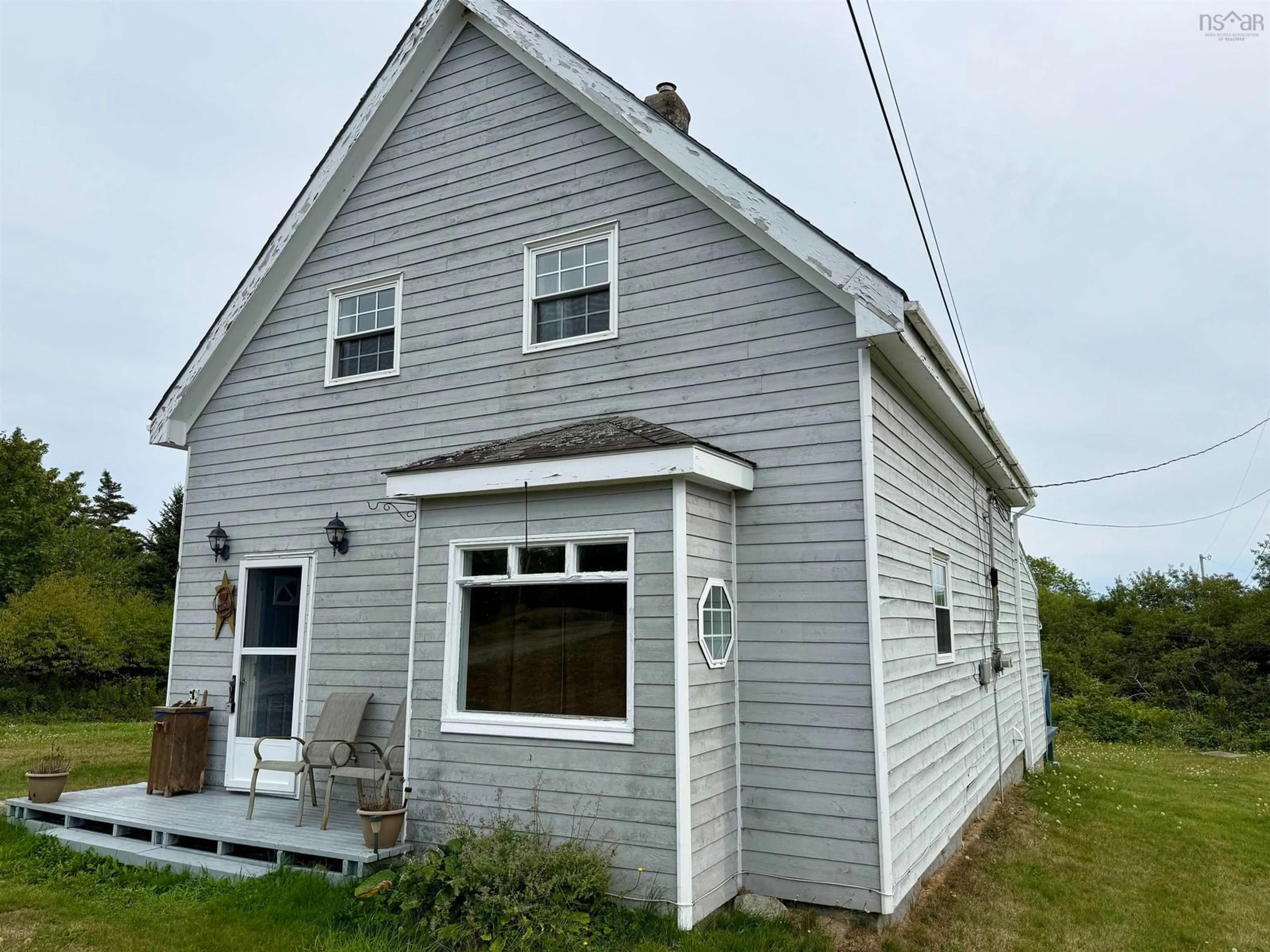 Home with vinyl exterior material, building for 1716 Sandy Point Rd, Sandy Point Nova Scotia B0T 1W0
