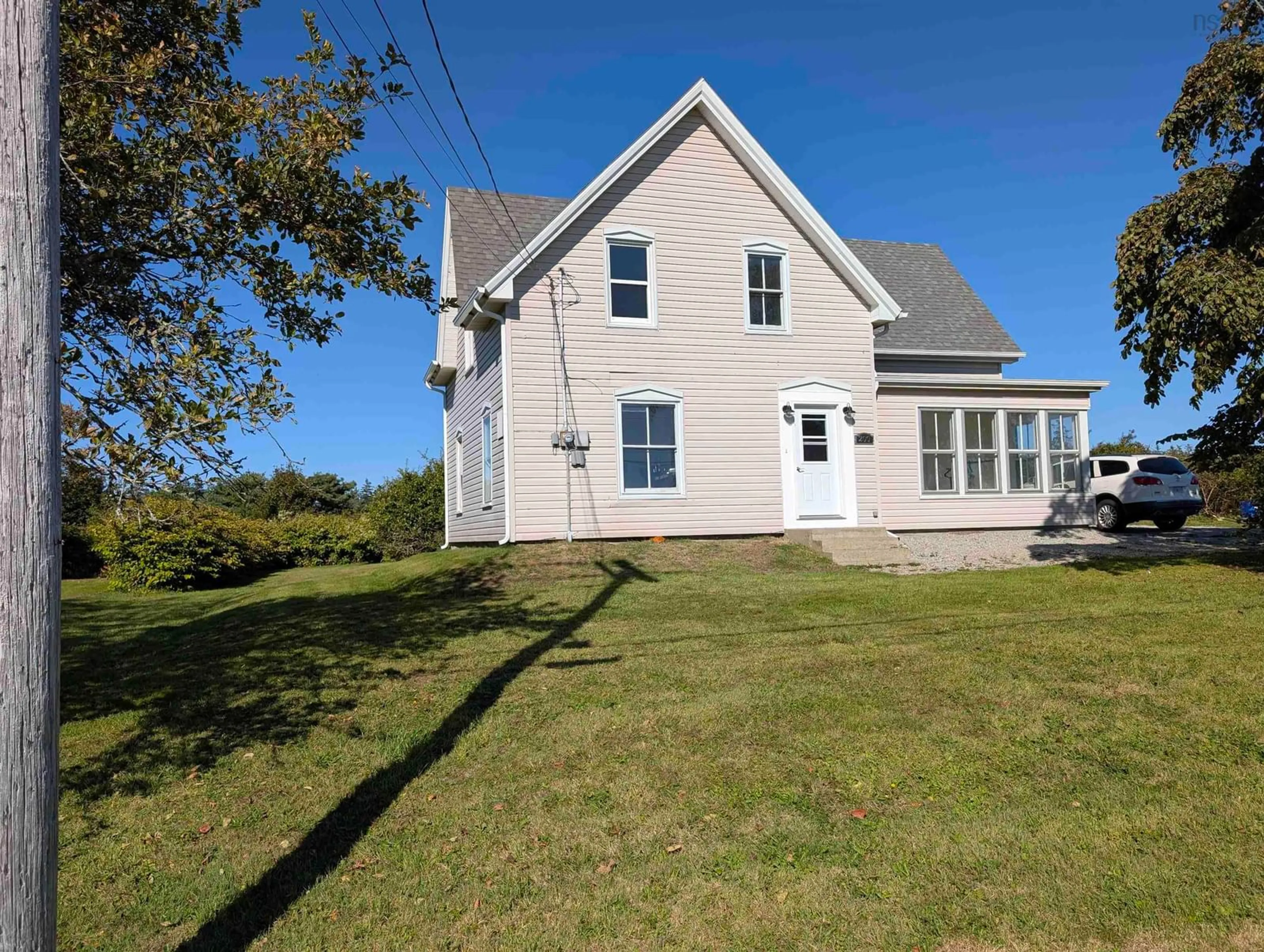 A pic from outside/outdoor area/front of a property/back of a property/a pic from drone, unknown for 200 Argyle St, Yarmouth Nova Scotia B5A 3X3