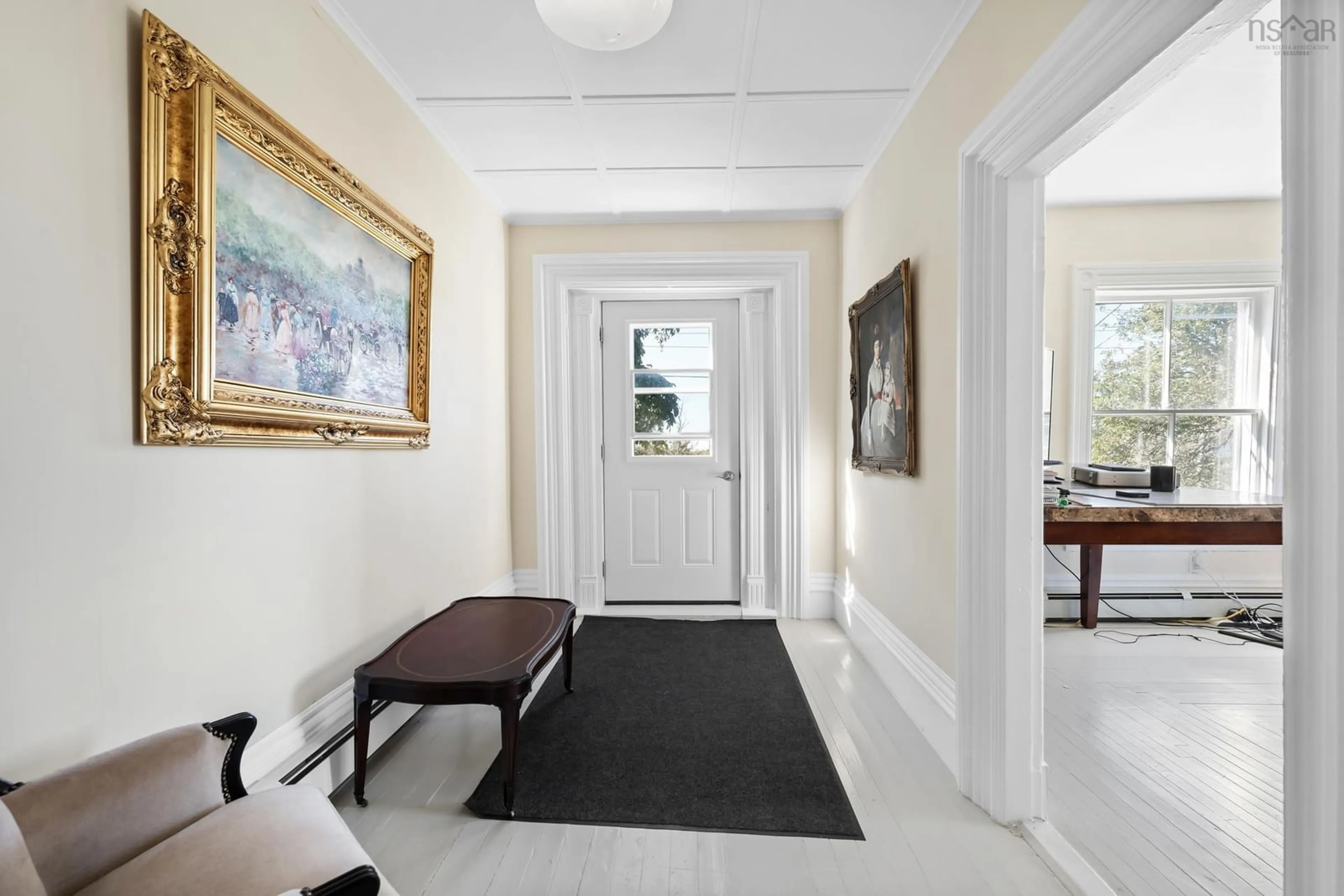Indoor foyer for 200 Argyle St, Yarmouth Nova Scotia B5A 3X3