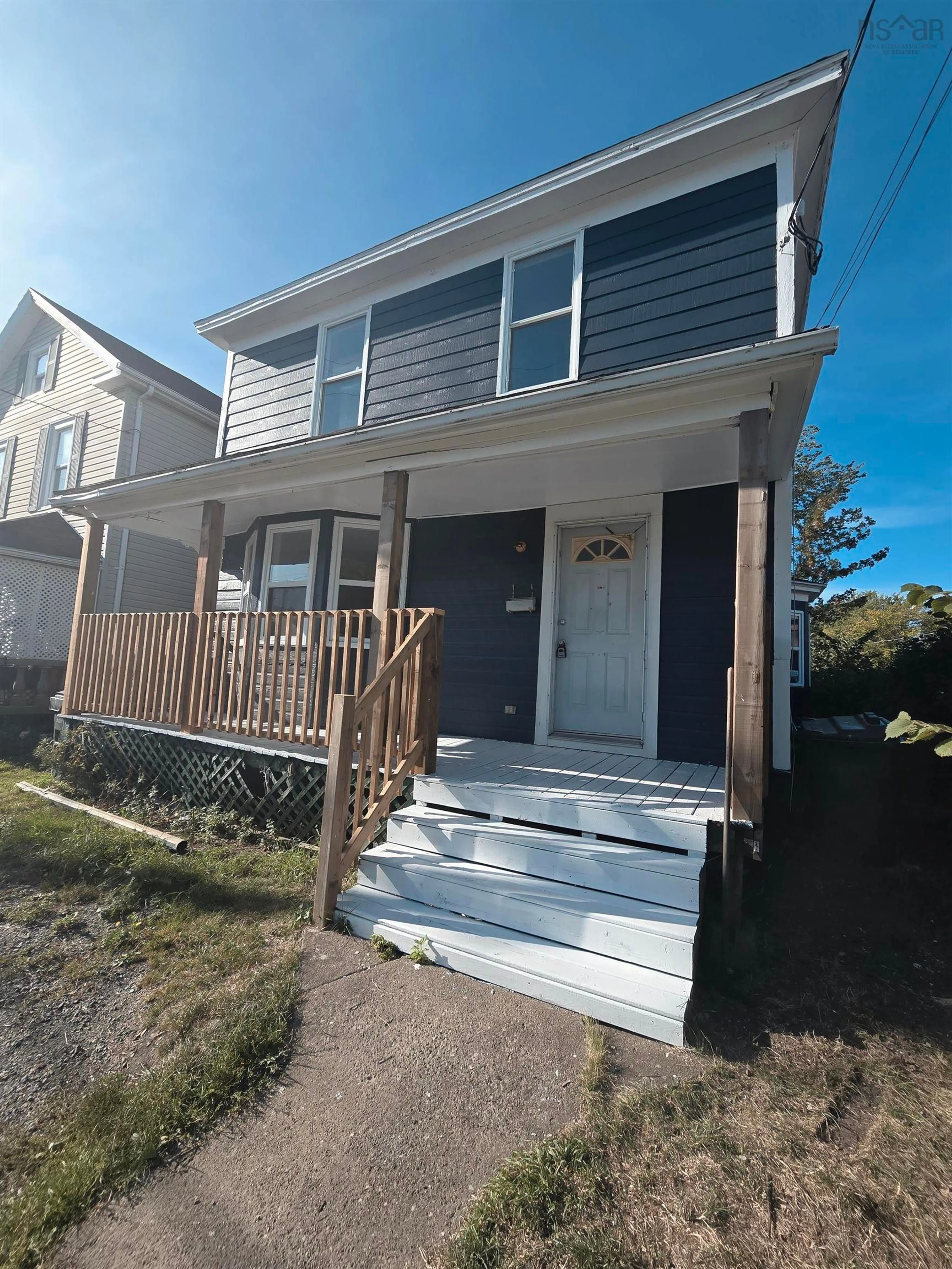 Home with vinyl exterior material, street for 31 Forbes Court, Sydney Nova Scotia B1P 5Y4