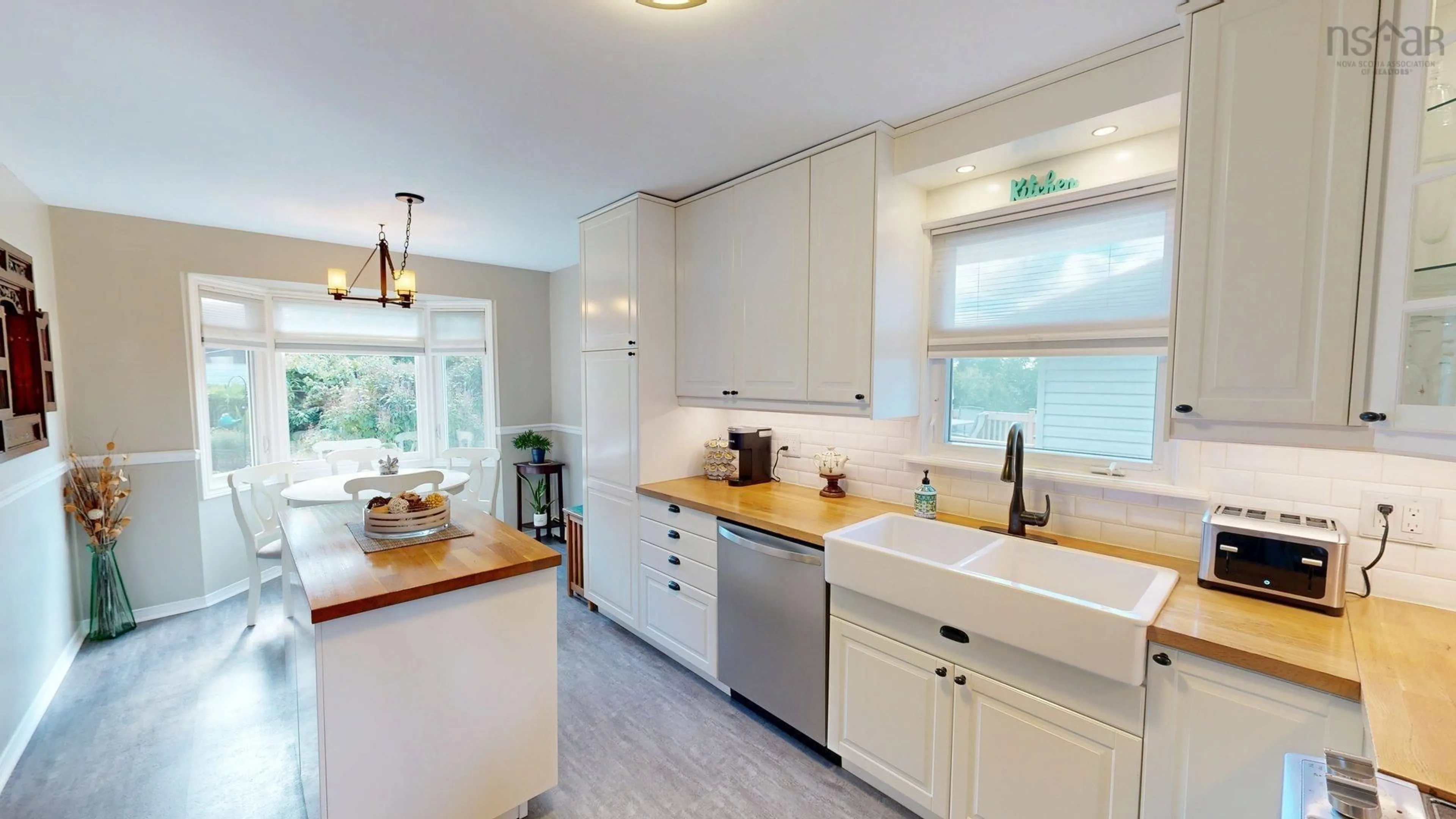 Open concept kitchen, unknown for 92 Spring Avenue, Dartmouth Nova Scotia B2W 4C6