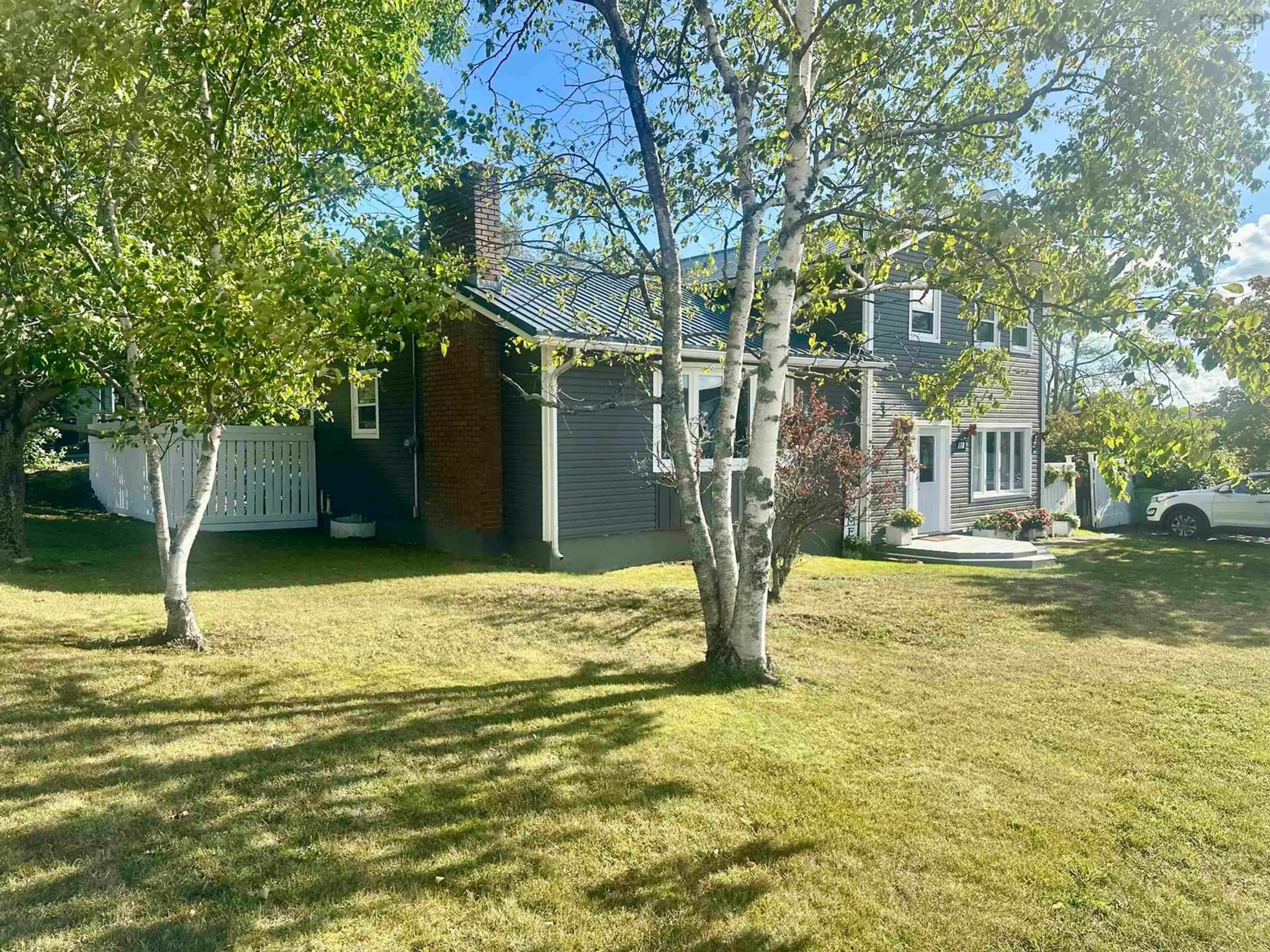 A pic from outside/outdoor area/front of a property/back of a property/a pic from drone, unknown for 118 Macsween St, Port Hawkesbury Nova Scotia B9A 2J3