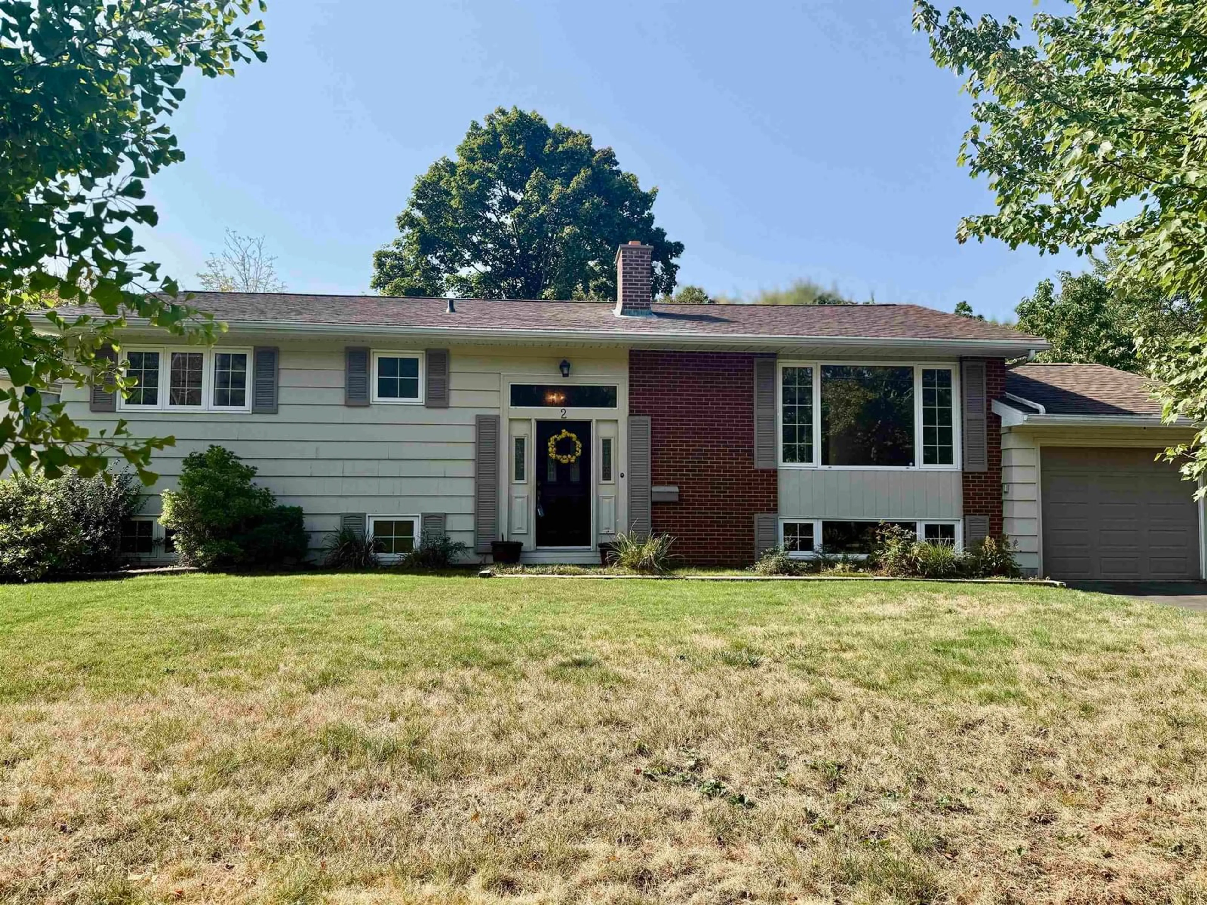Home with vinyl exterior material, street for 2 Laurentian Dr, Halifax Nova Scotia B3M 3G3