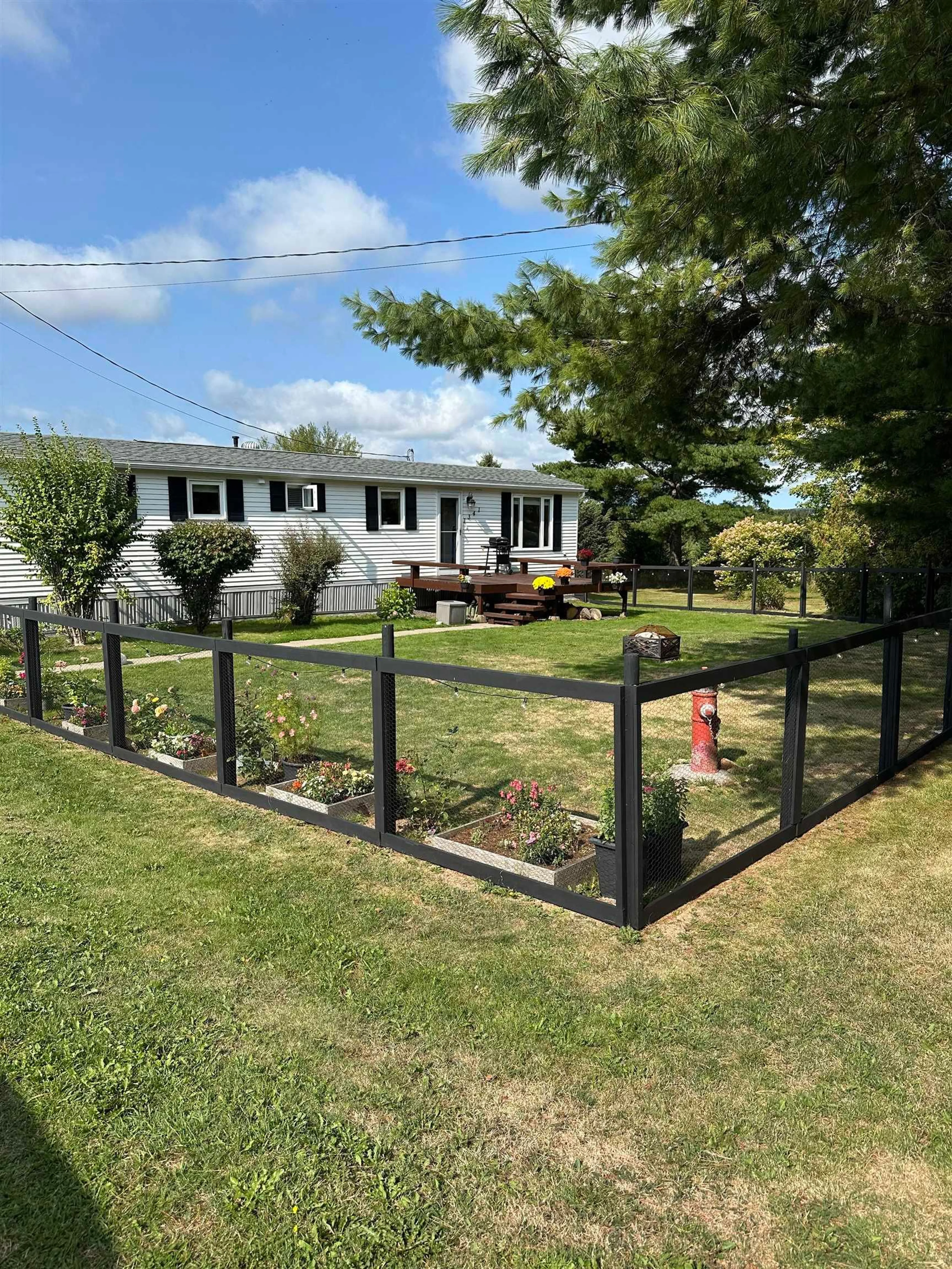 A pic from outside/outdoor area/front of a property/back of a property/a pic from drone, street for 1341 Laggan Road, Laggan Nova Scotia B0K 1A0