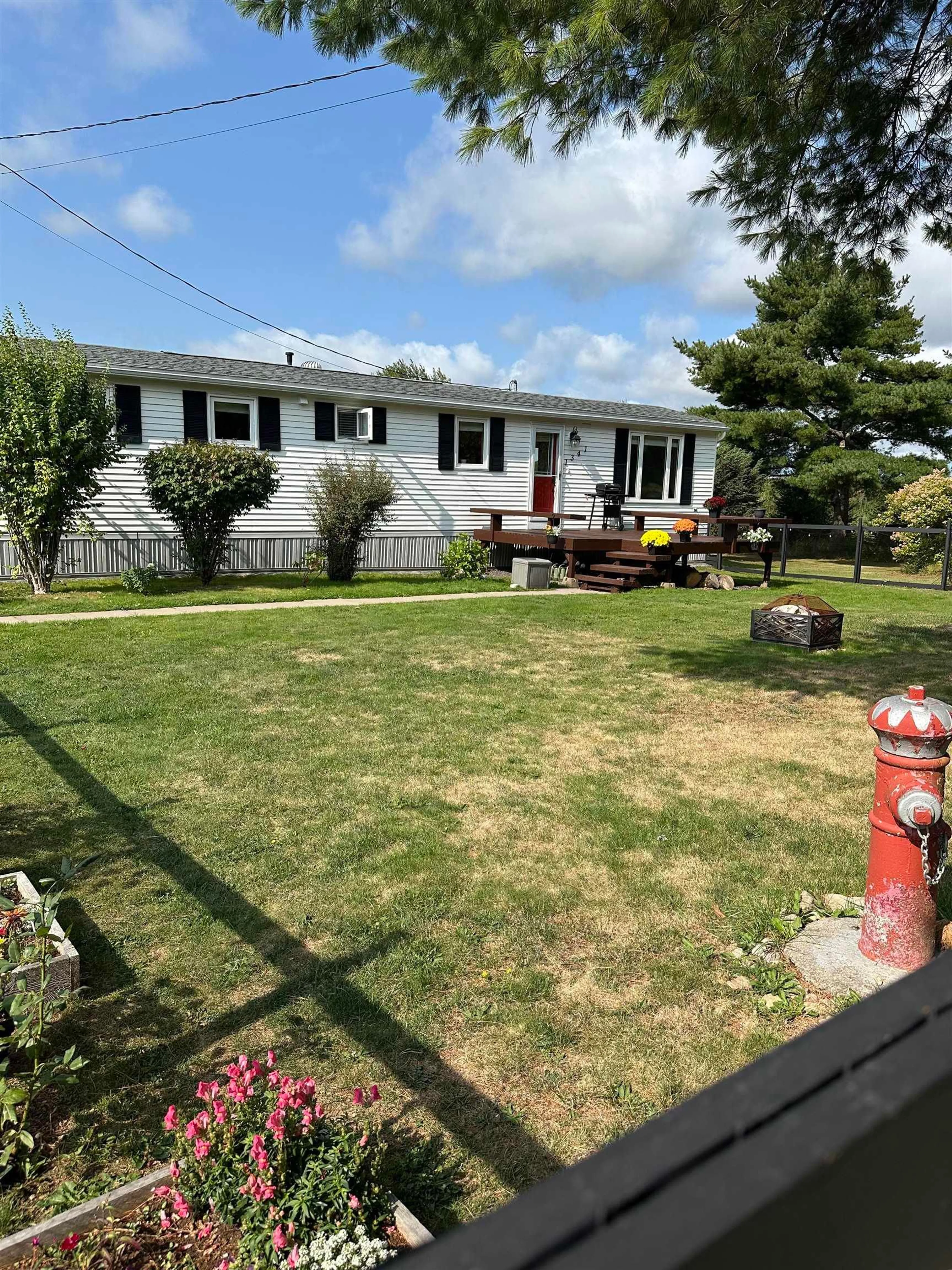 A pic from outside/outdoor area/front of a property/back of a property/a pic from drone, street for 1341 Laggan Road, Laggan Nova Scotia B0K 1A0