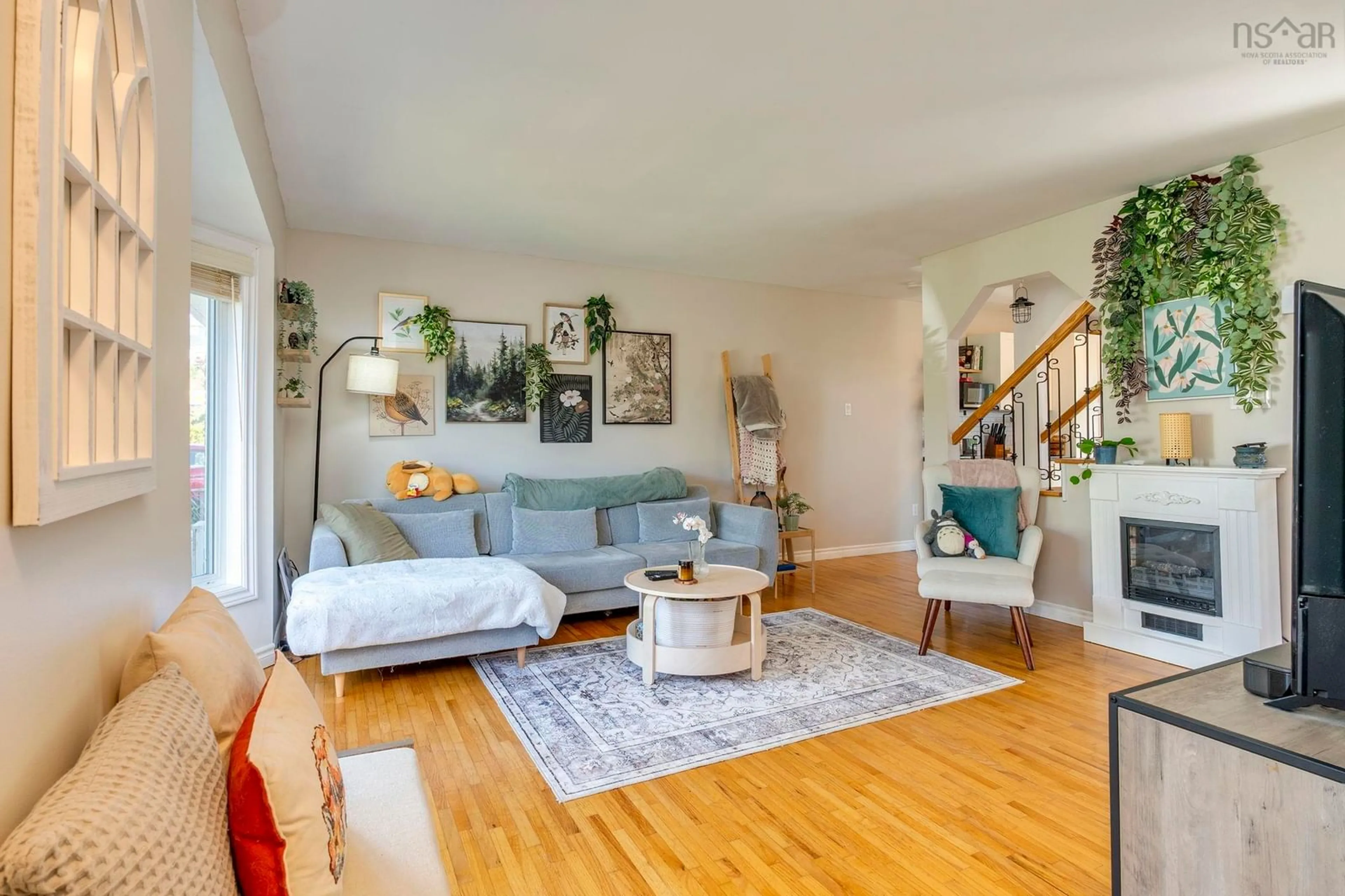 Living room with furniture, unknown for 9 Longstaff Crt, Eastern Passage Nova Scotia B3G 1H3