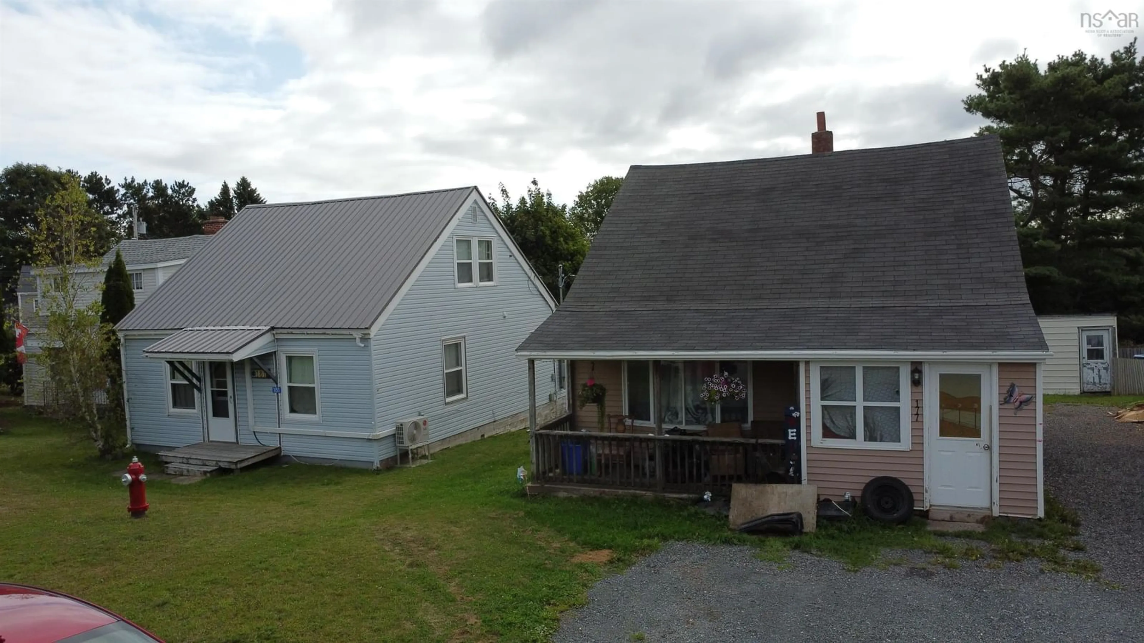 A pic from outside/outdoor area/front of a property/back of a property/a pic from drone, street for 177 Poplar St, Pictou Nova Scotia B0K 1H0