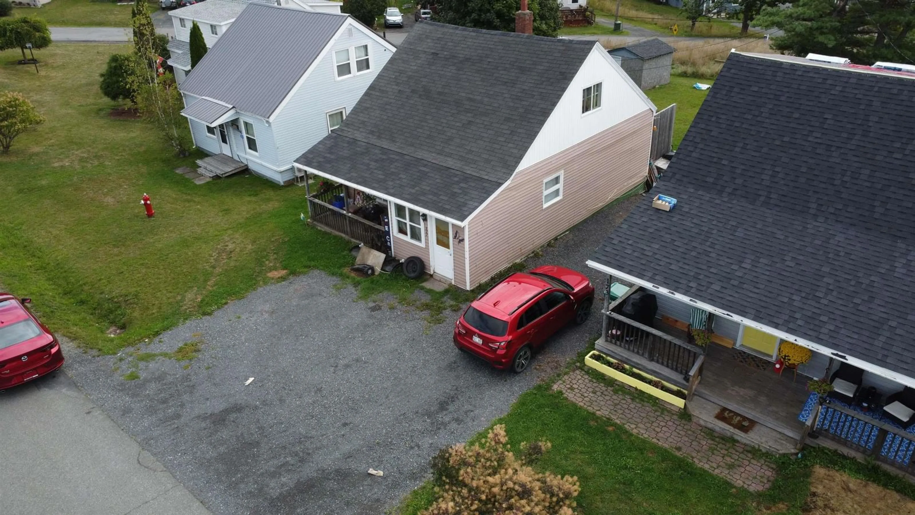 A pic from outside/outdoor area/front of a property/back of a property/a pic from drone, street for 177 Poplar St, Pictou Nova Scotia B0K 1H0