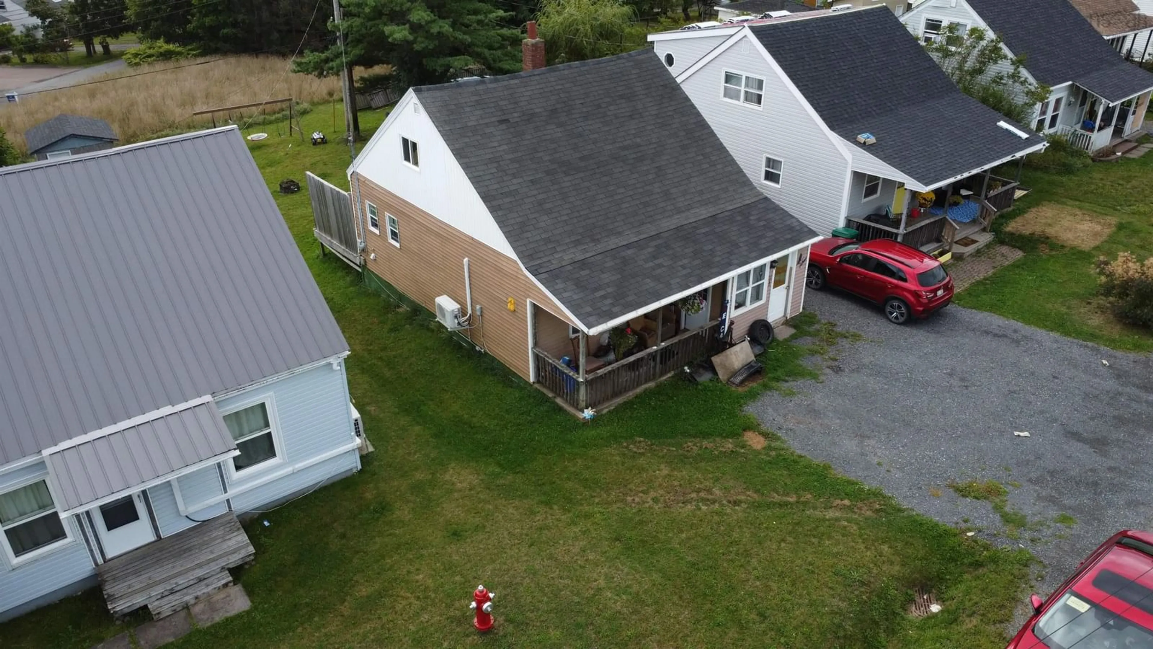 A pic from outside/outdoor area/front of a property/back of a property/a pic from drone, unknown for 177 Poplar St, Pictou Nova Scotia B0K 1H0
