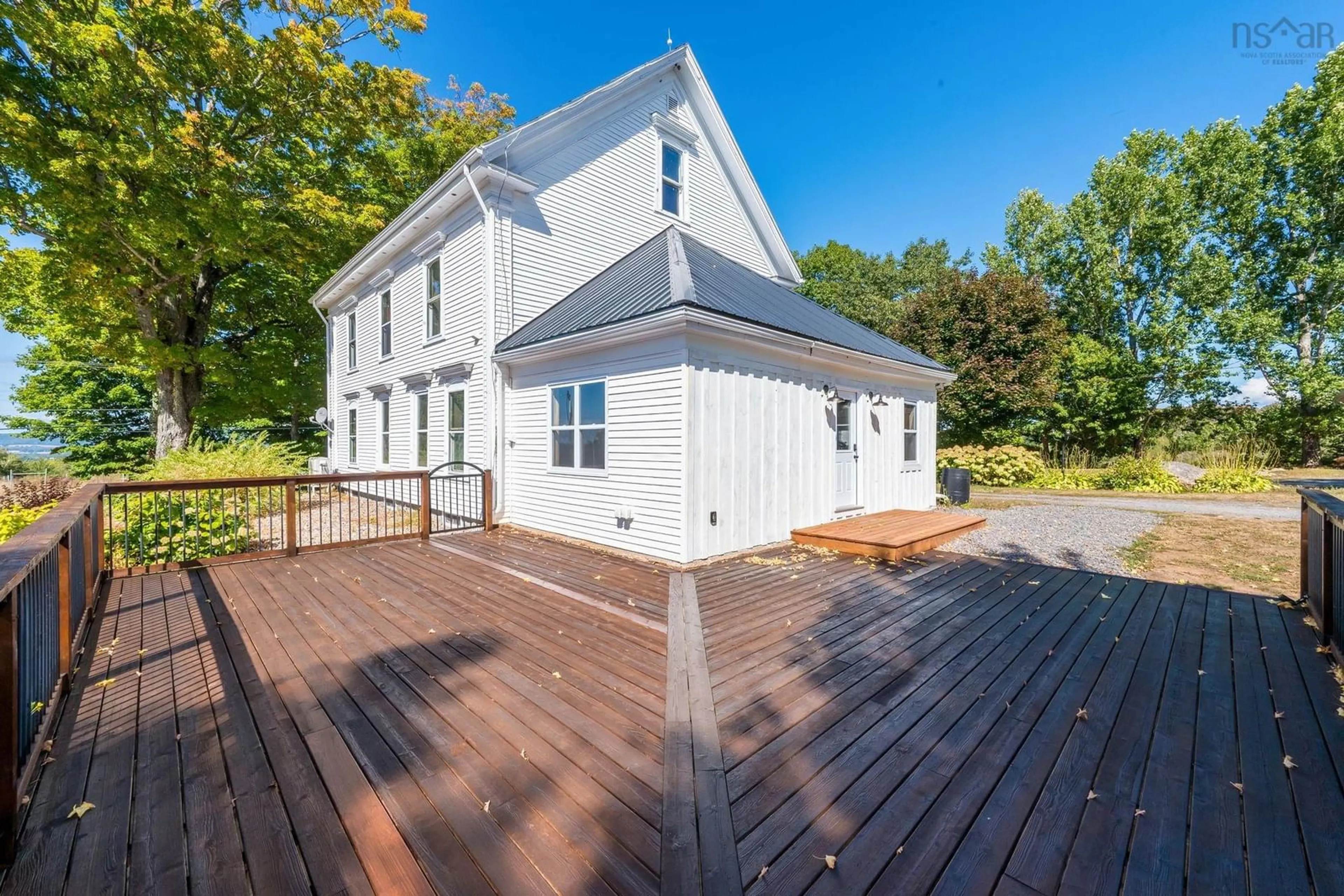 A pic from outside/outdoor area/front of a property/back of a property/a pic from drone, unknown for 472 Prospect Rd, Rockland Nova Scotia B0P 1E0