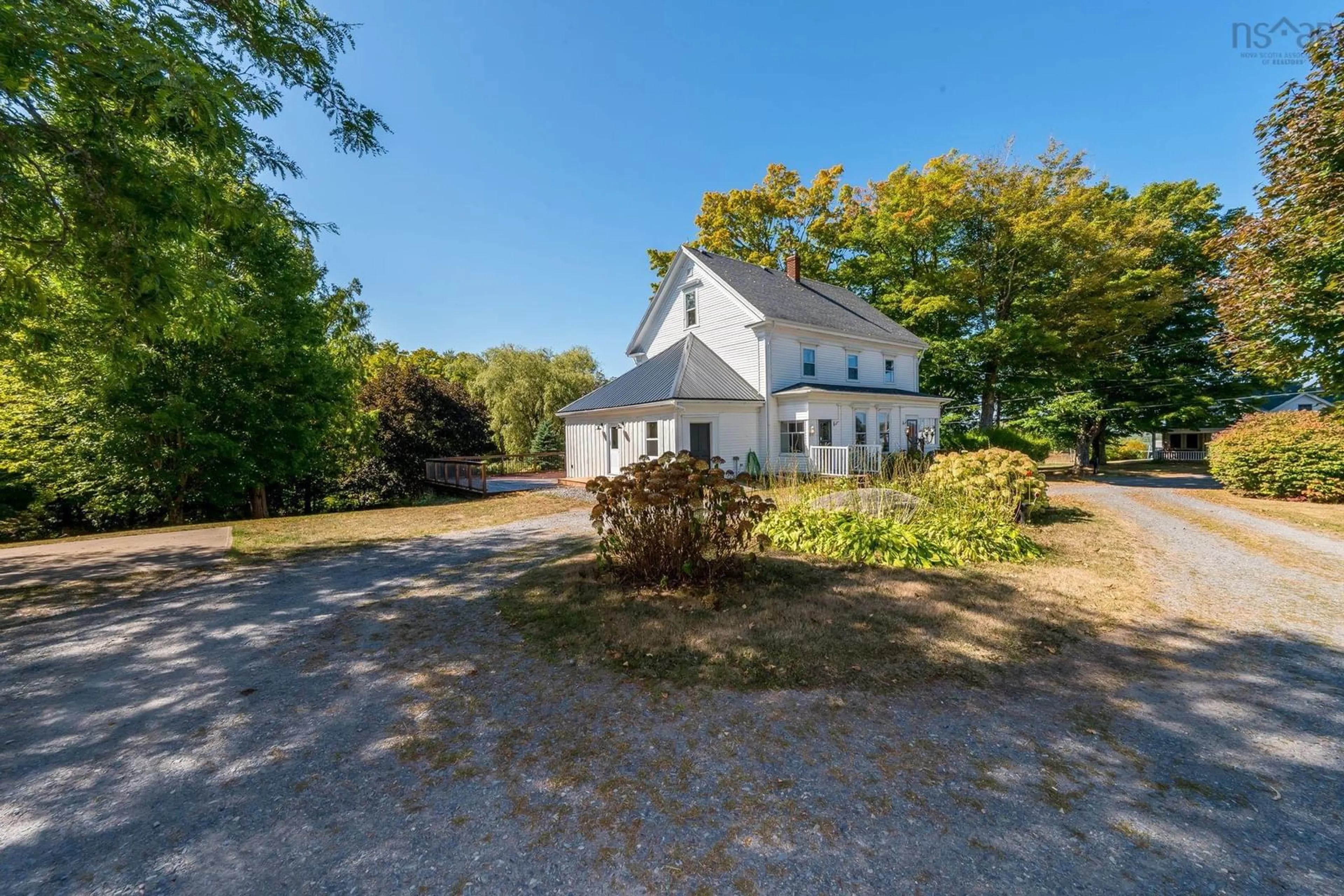 A pic from outside/outdoor area/front of a property/back of a property/a pic from drone, unknown for 472 Prospect Rd, Rockland Nova Scotia B0P 1E0