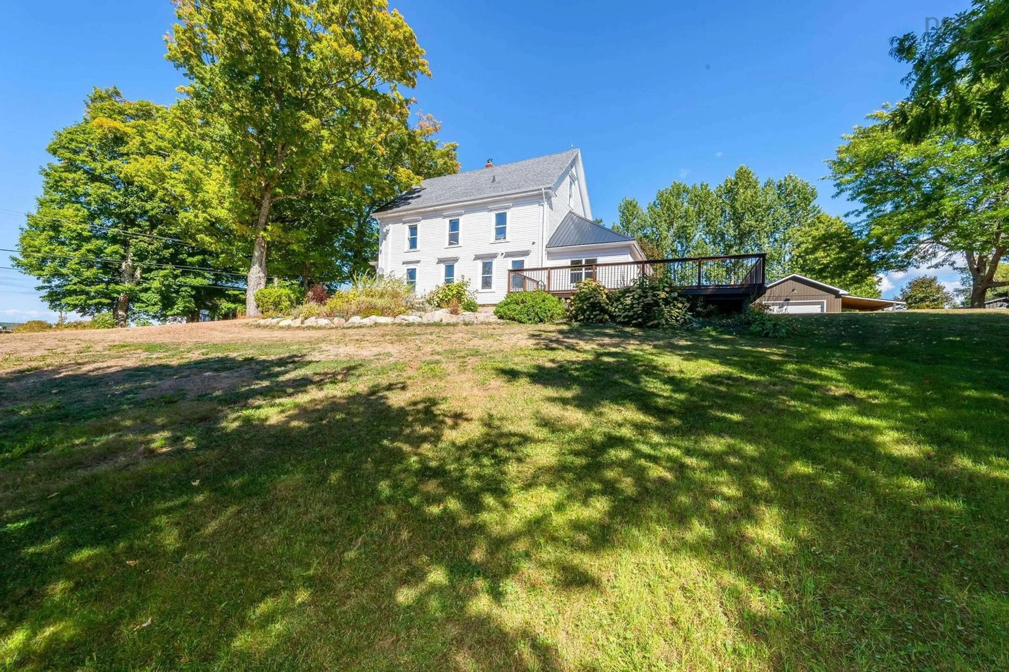 A pic from outside/outdoor area/front of a property/back of a property/a pic from drone, unknown for 472 Prospect Rd, Rockland Nova Scotia B0P 1E0