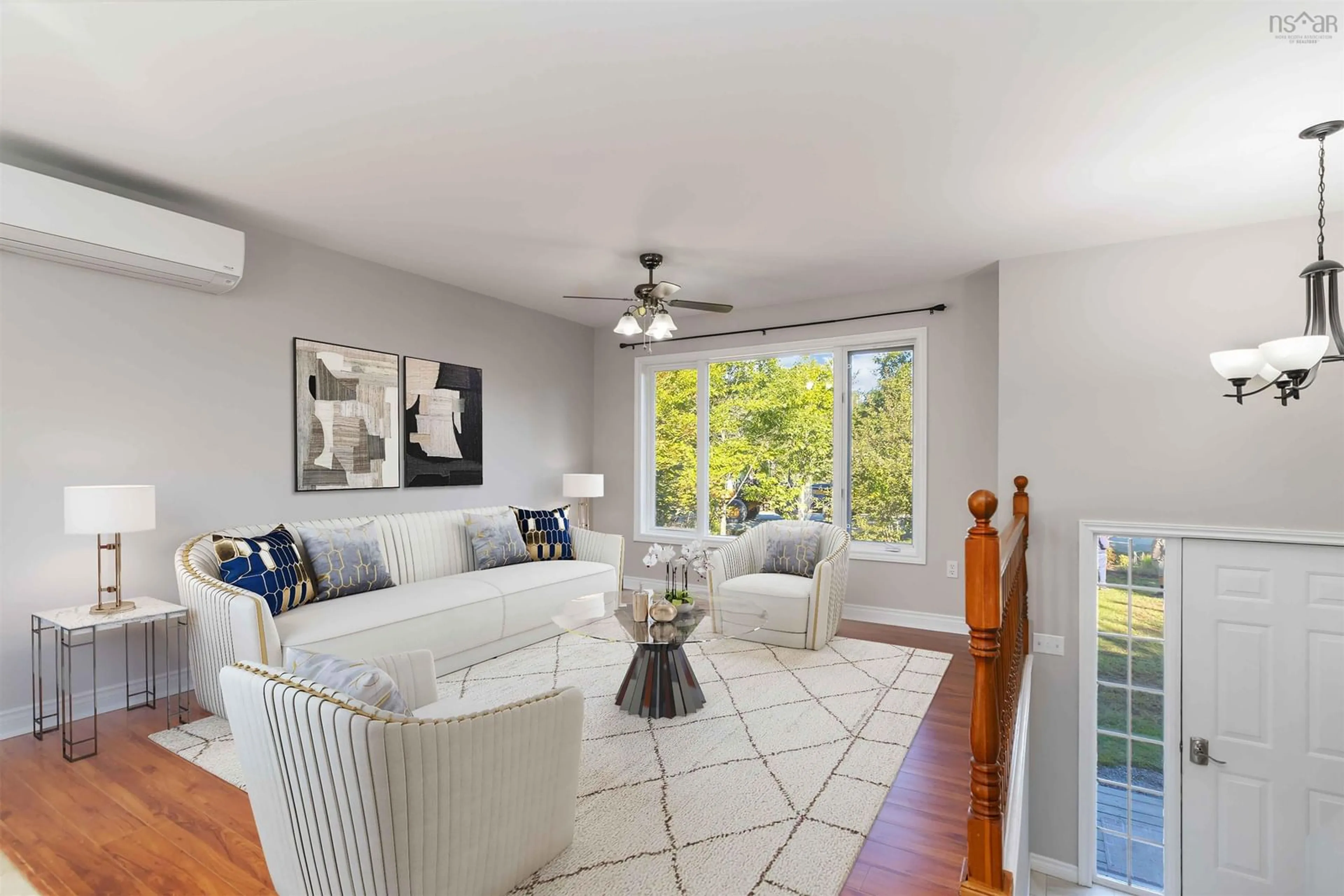 Living room with furniture, unknown for 17 Loriann Dr, Porters Lake Nova Scotia B3E 1J3
