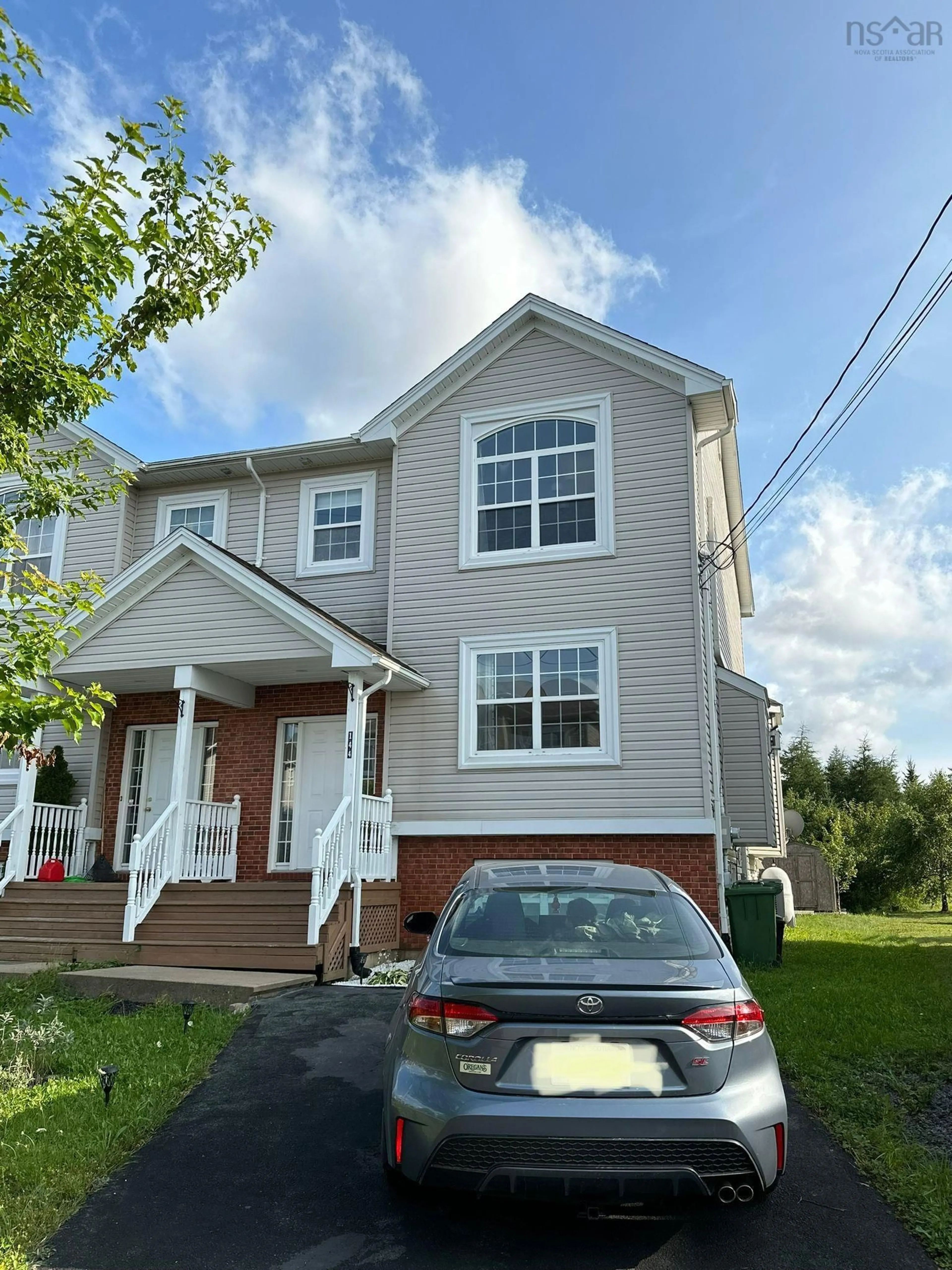 Home with vinyl exterior material, street for 144 States Lane, Beechville Nova Scotia B3T 2H8