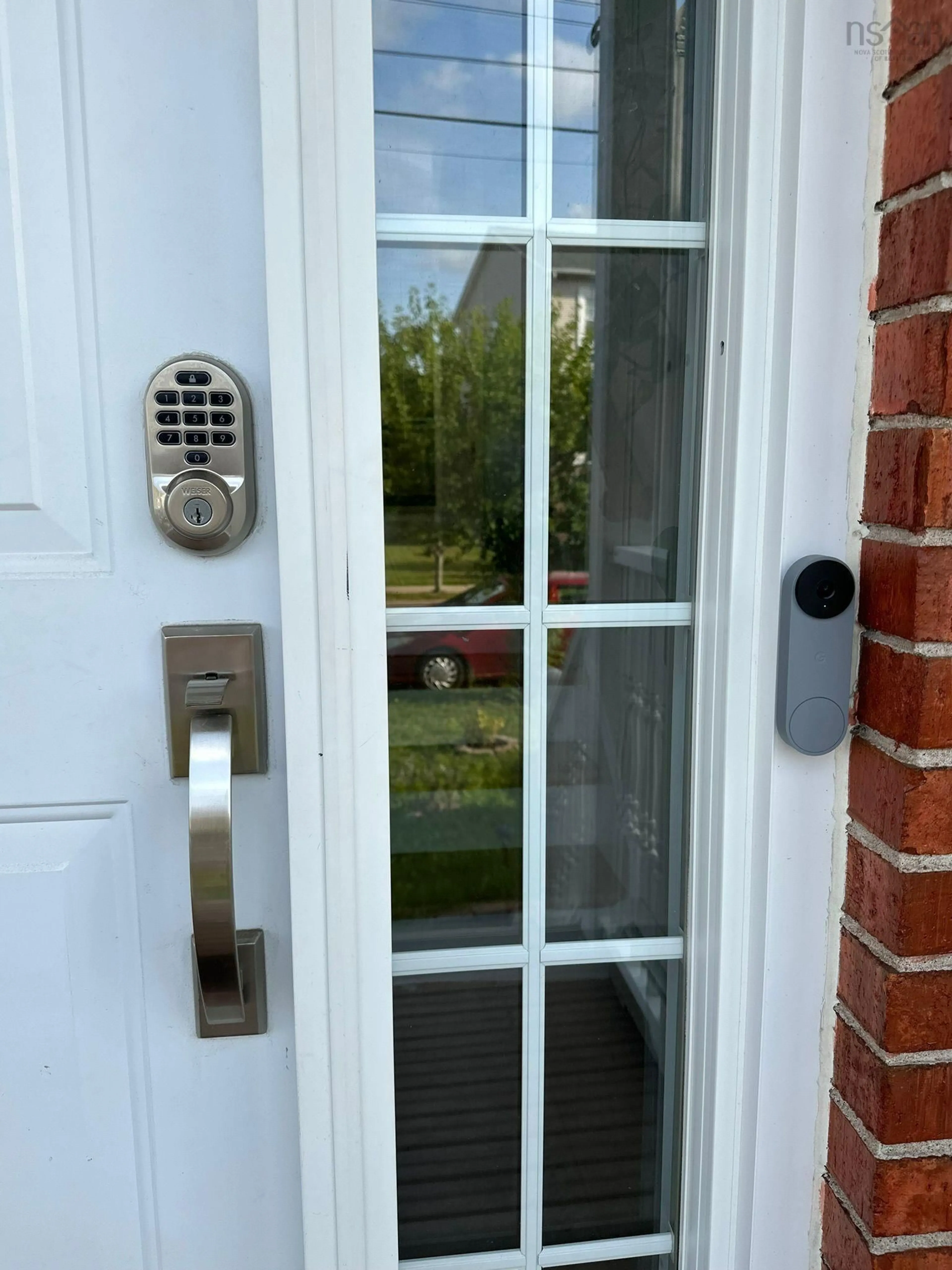 Indoor entryway for 144 States Lane, Beechville Nova Scotia B3T 2H8