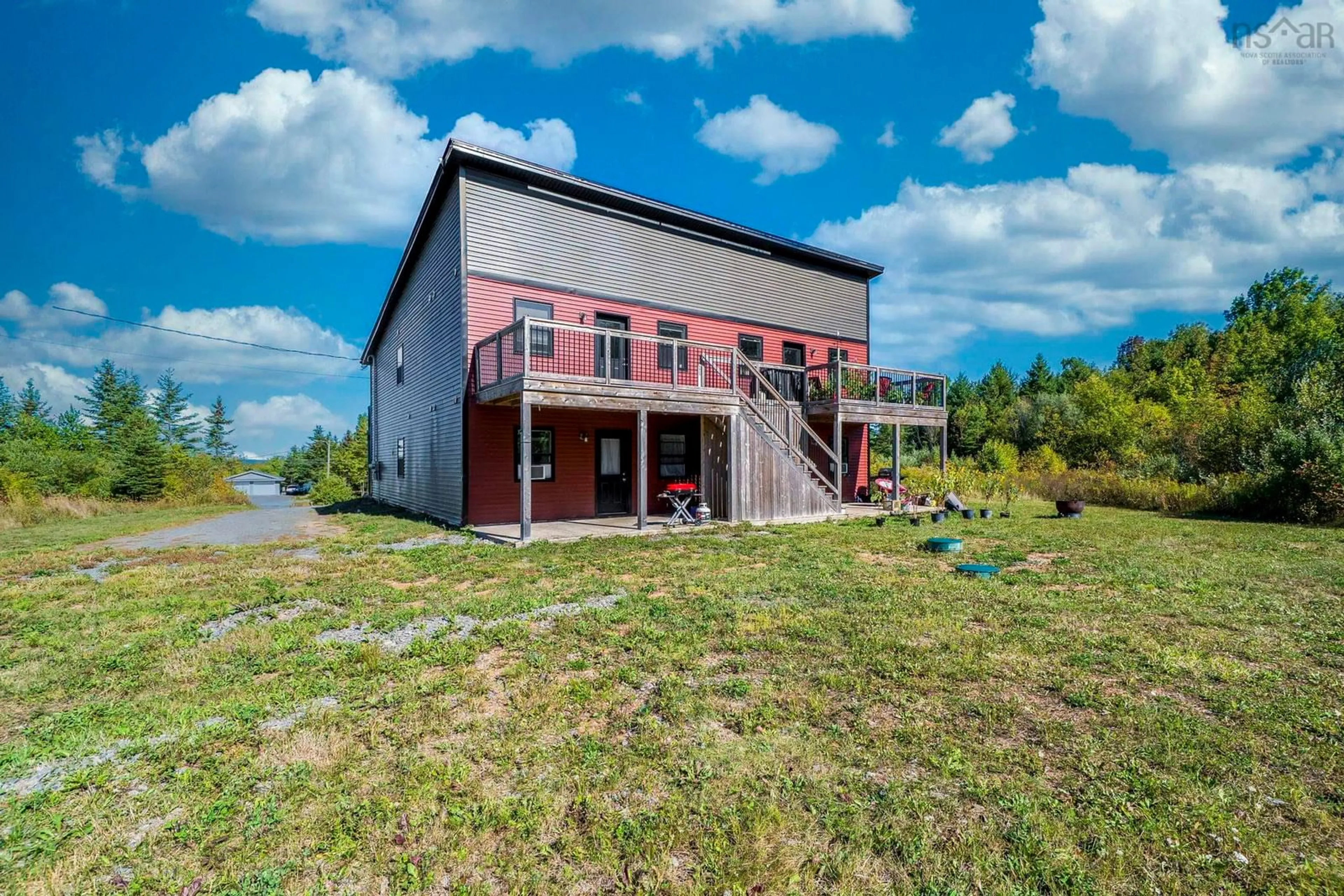 Patio, building for 26-28 Raspberry Lane, Currys Corner Nova Scotia B0N 2T0