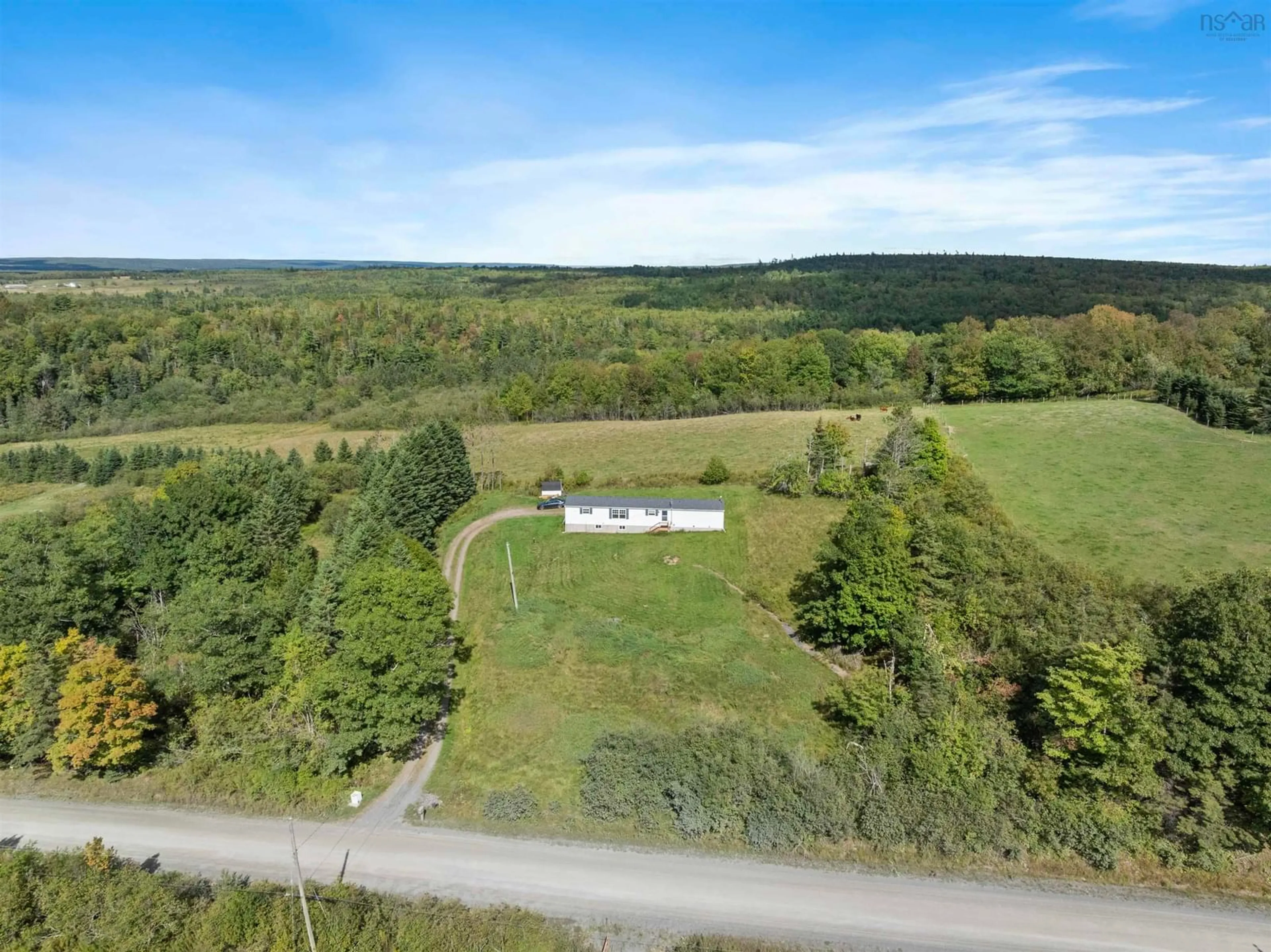 A pic from outside/outdoor area/front of a property/back of a property/a pic from drone, unknown for 835 Murchyville Rd, Middle Musquodoboit Nova Scotia B0N 1X0