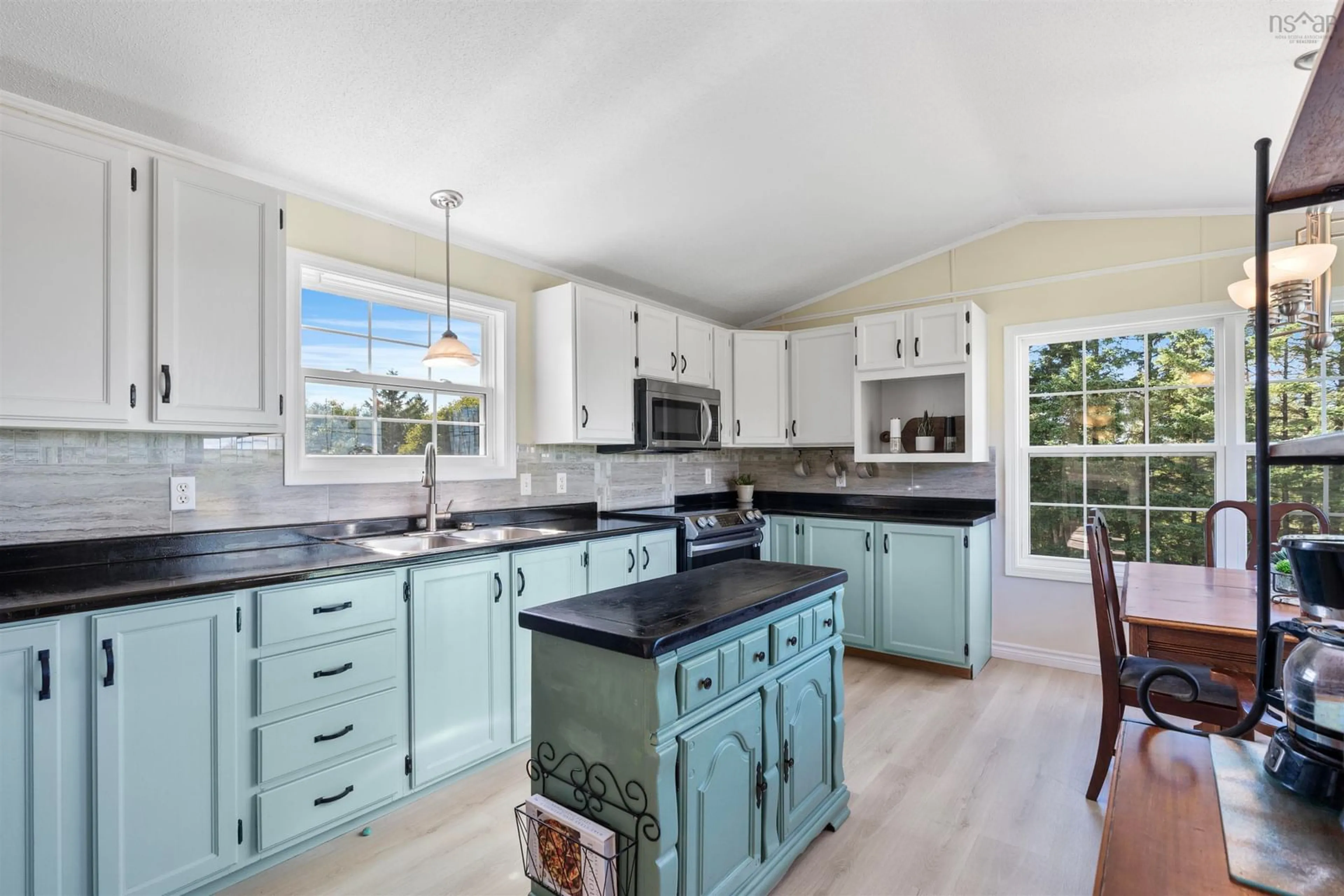Open concept kitchen, ceramic/tile floor for 835 Murchyville Rd, Middle Musquodoboit Nova Scotia B0N 1X0